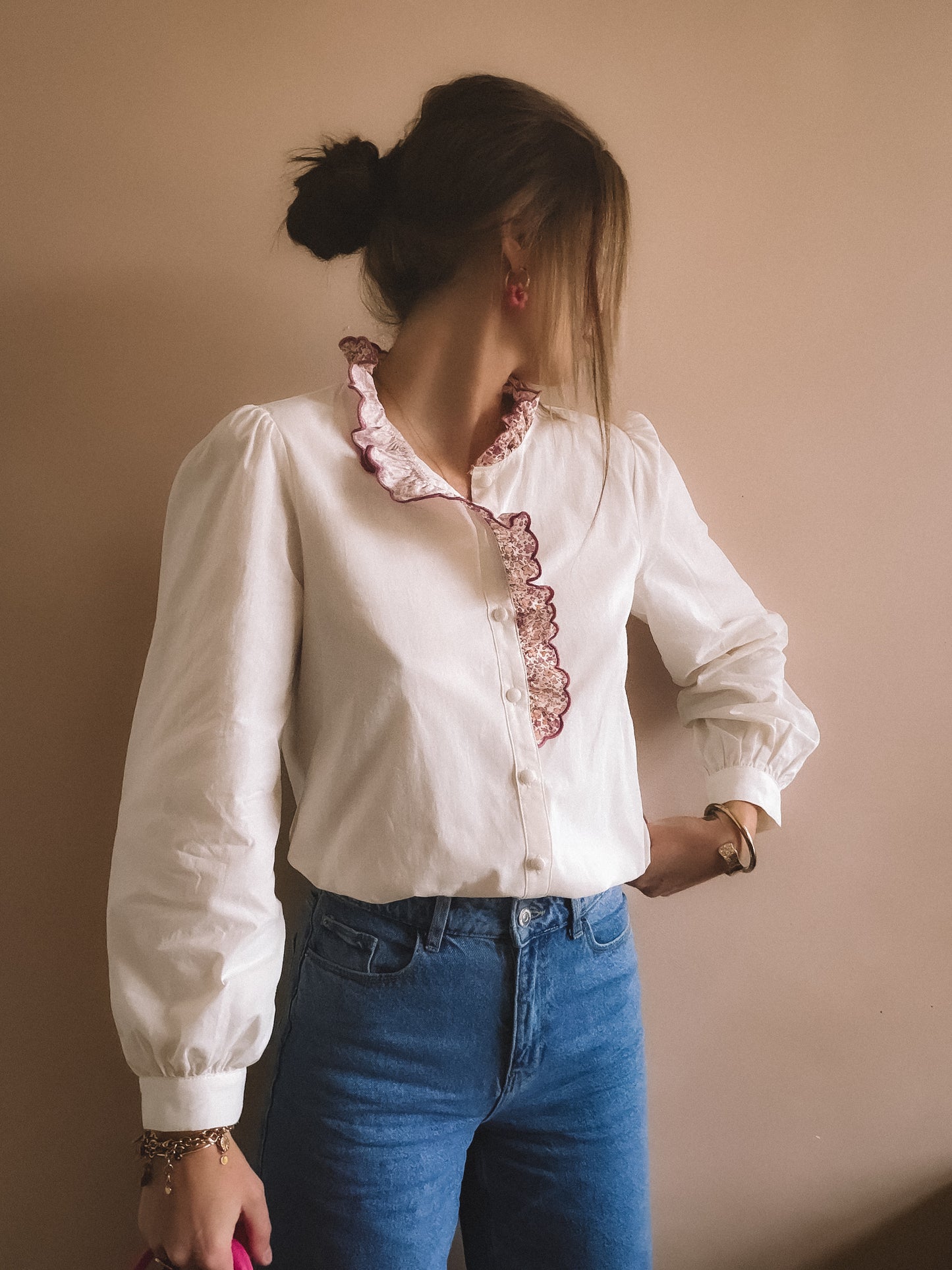 Chemise Rosa Ecru
