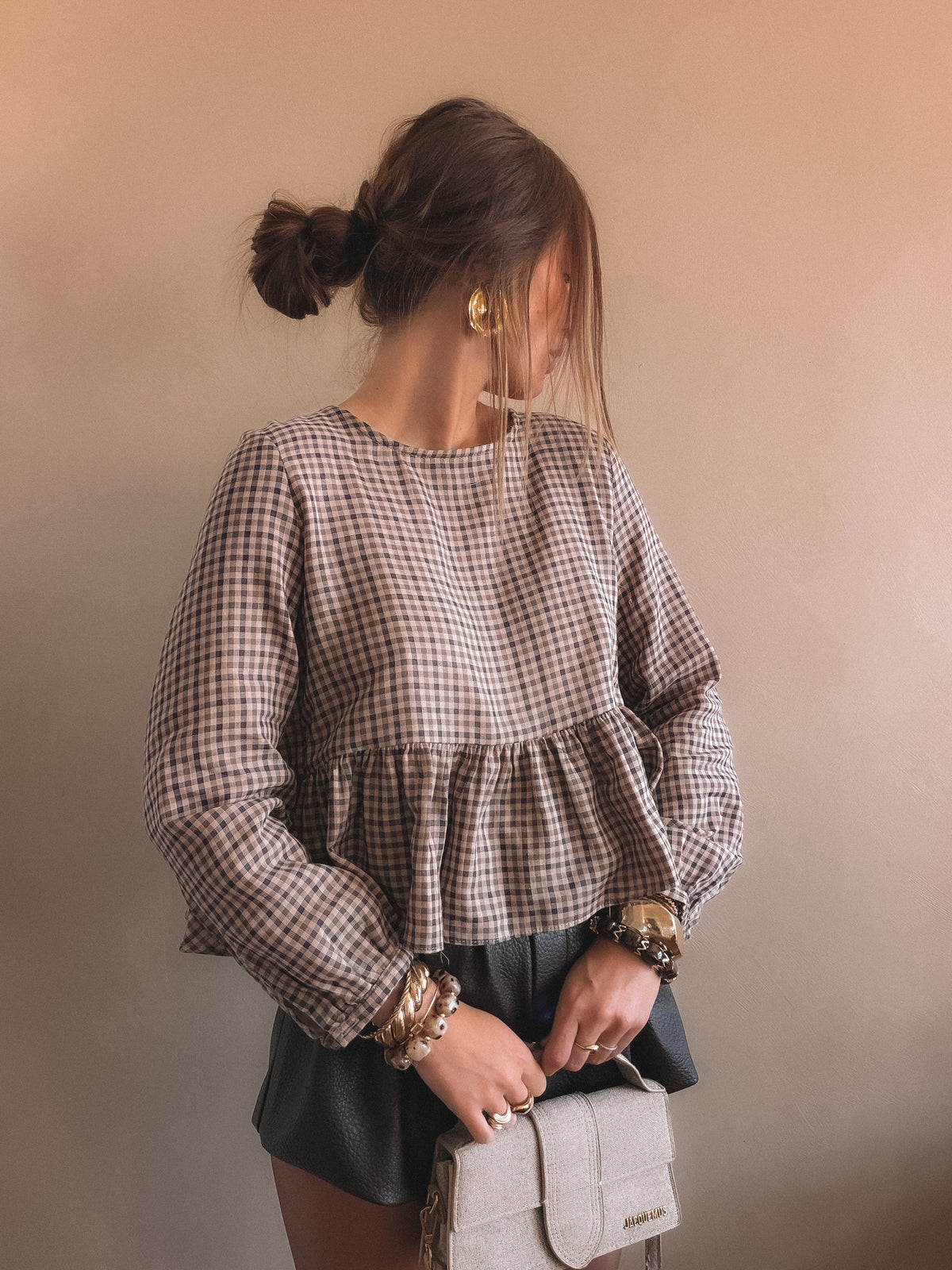 Blouse Eléonore Vichy