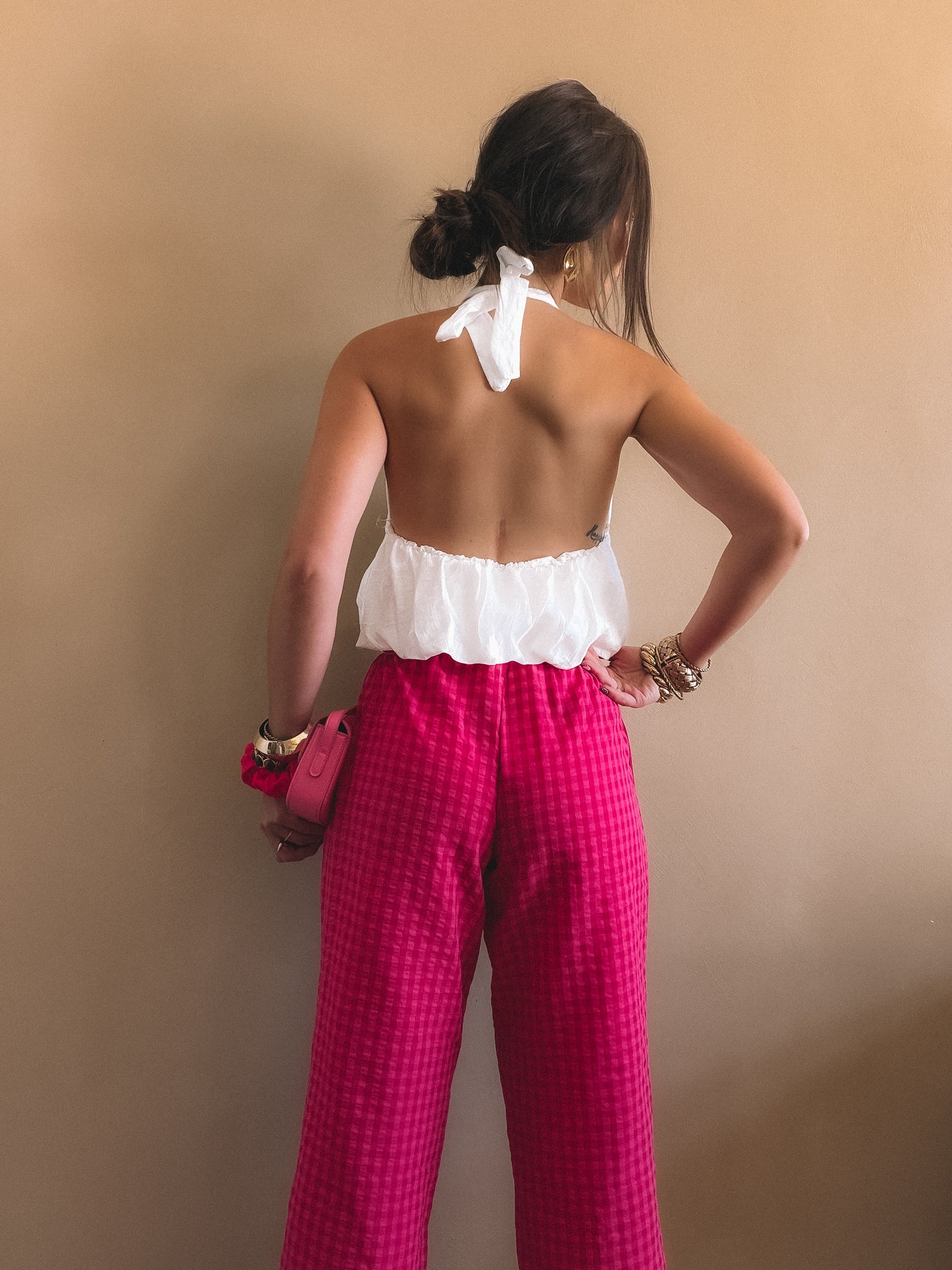 Pantalon Alba Rose