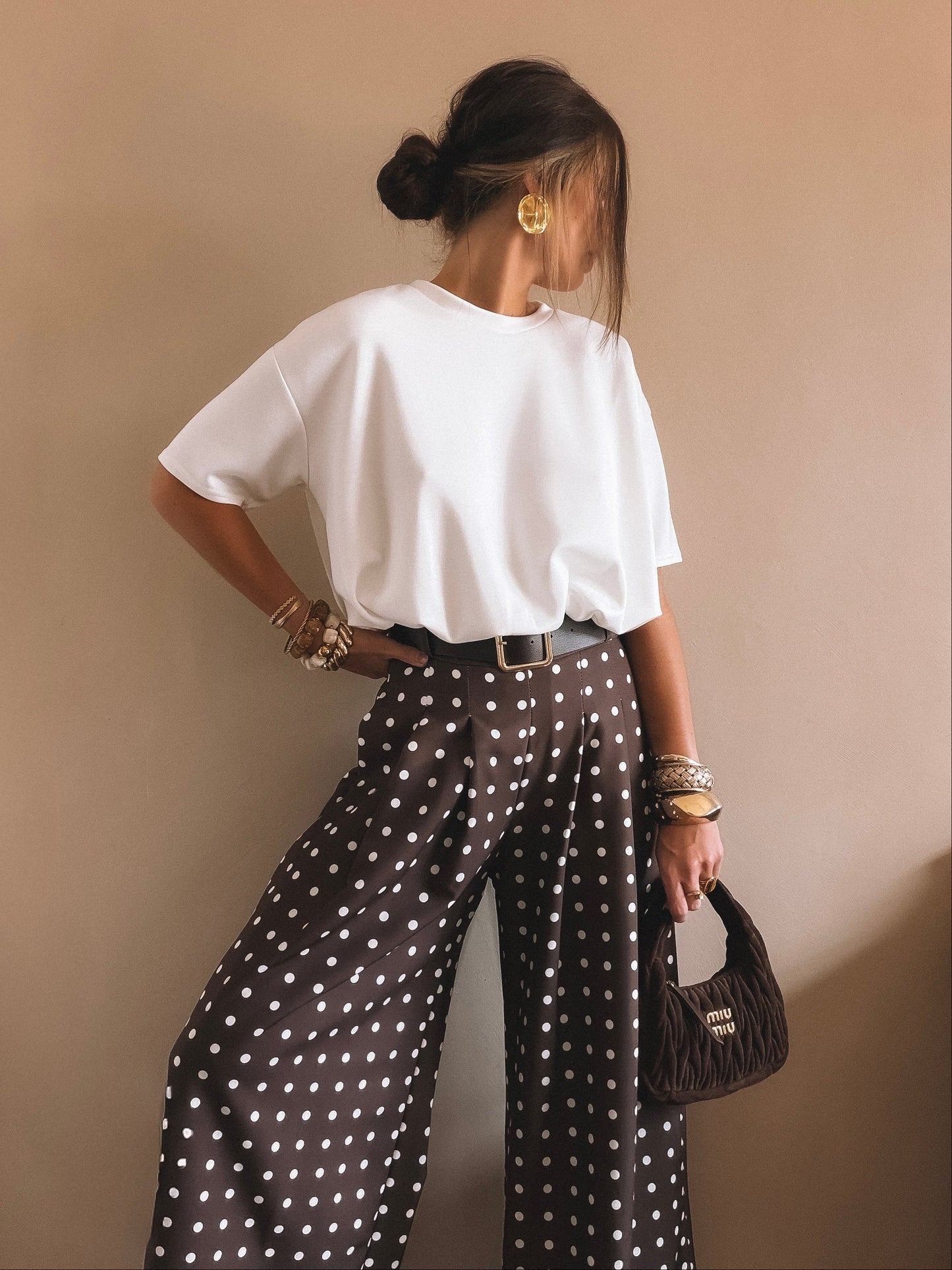 Pantalon Paloma Marron