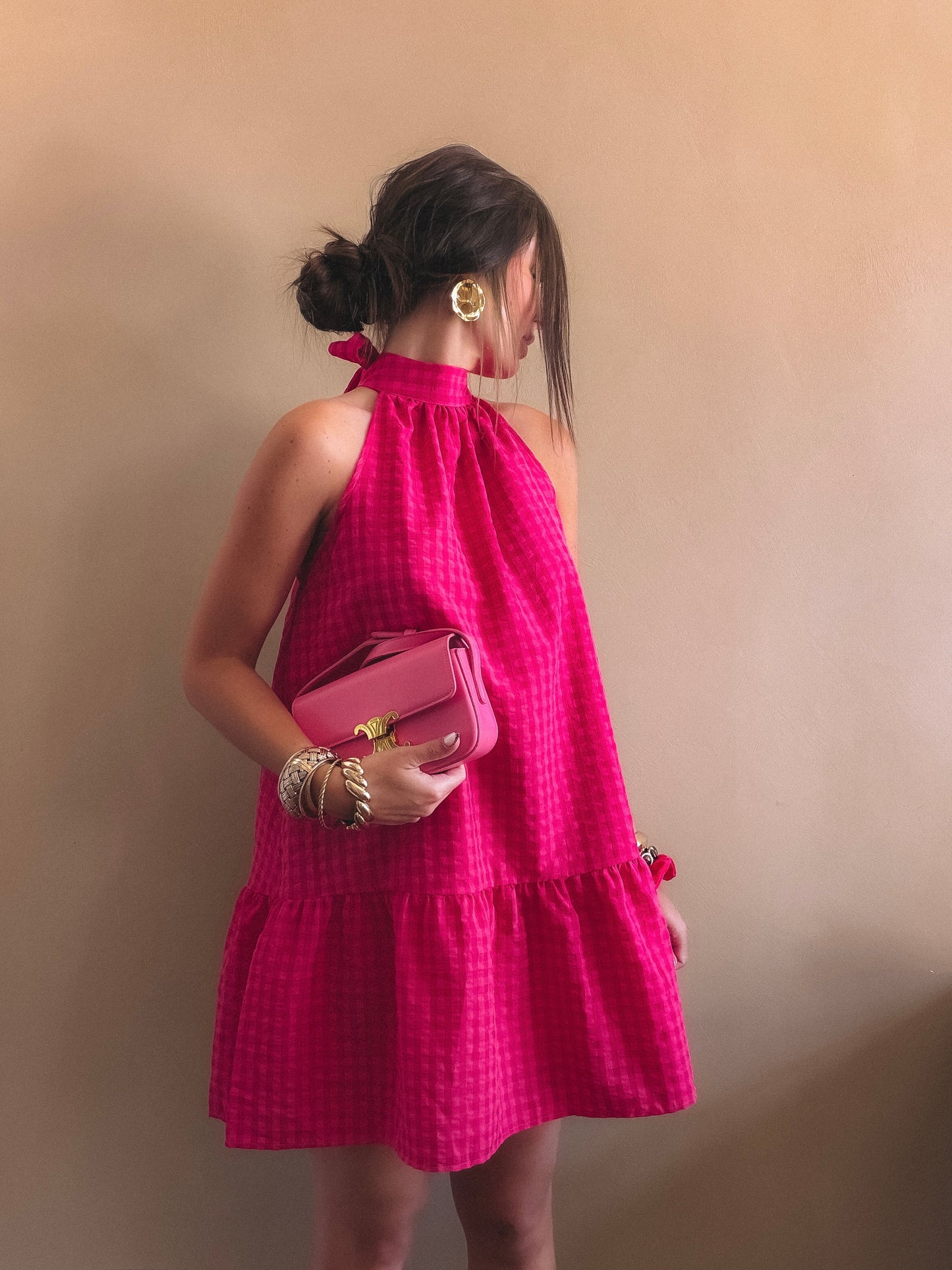Robe Capri Rose