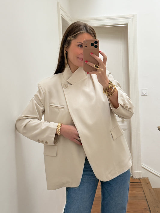 Blazer Noa Beige