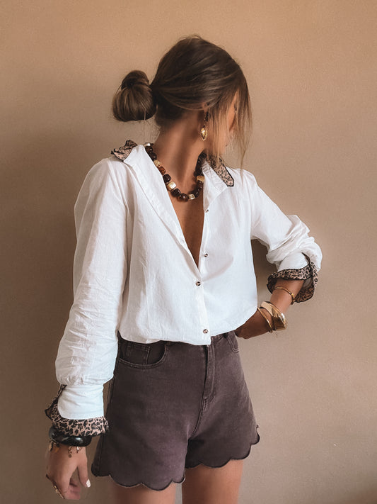 Chemise Léona Blanche