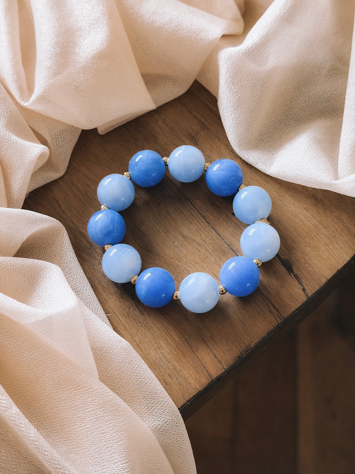 Bracelet Sia Bleu