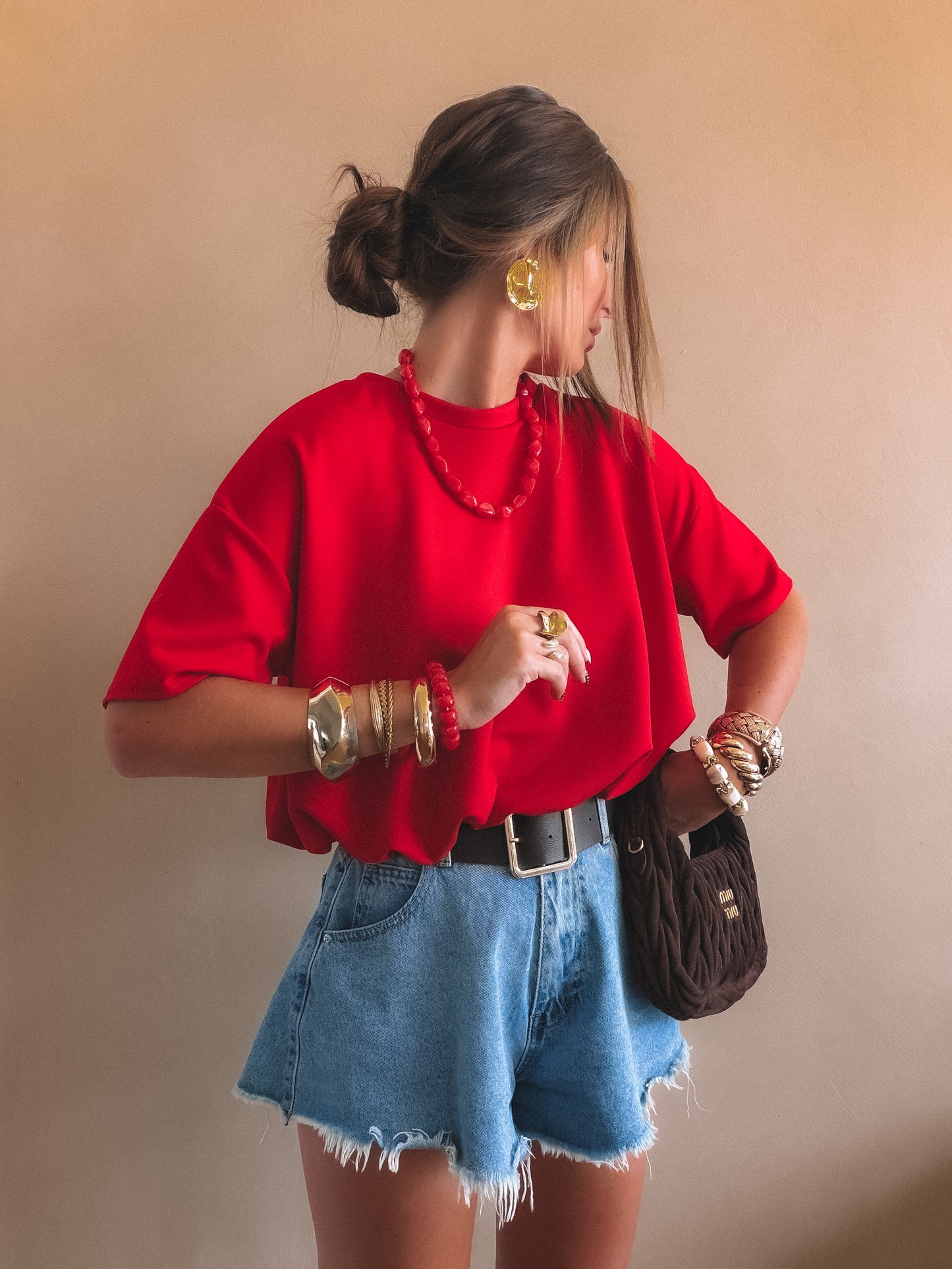 T-Shirt Charlie Rouge
