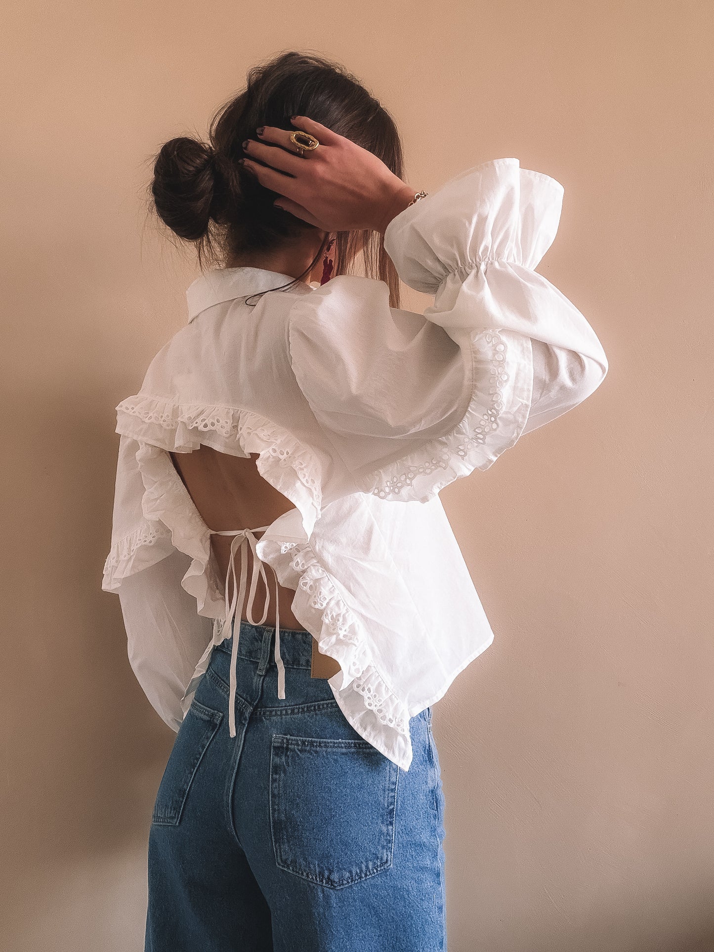 Chemise Romy Blanche