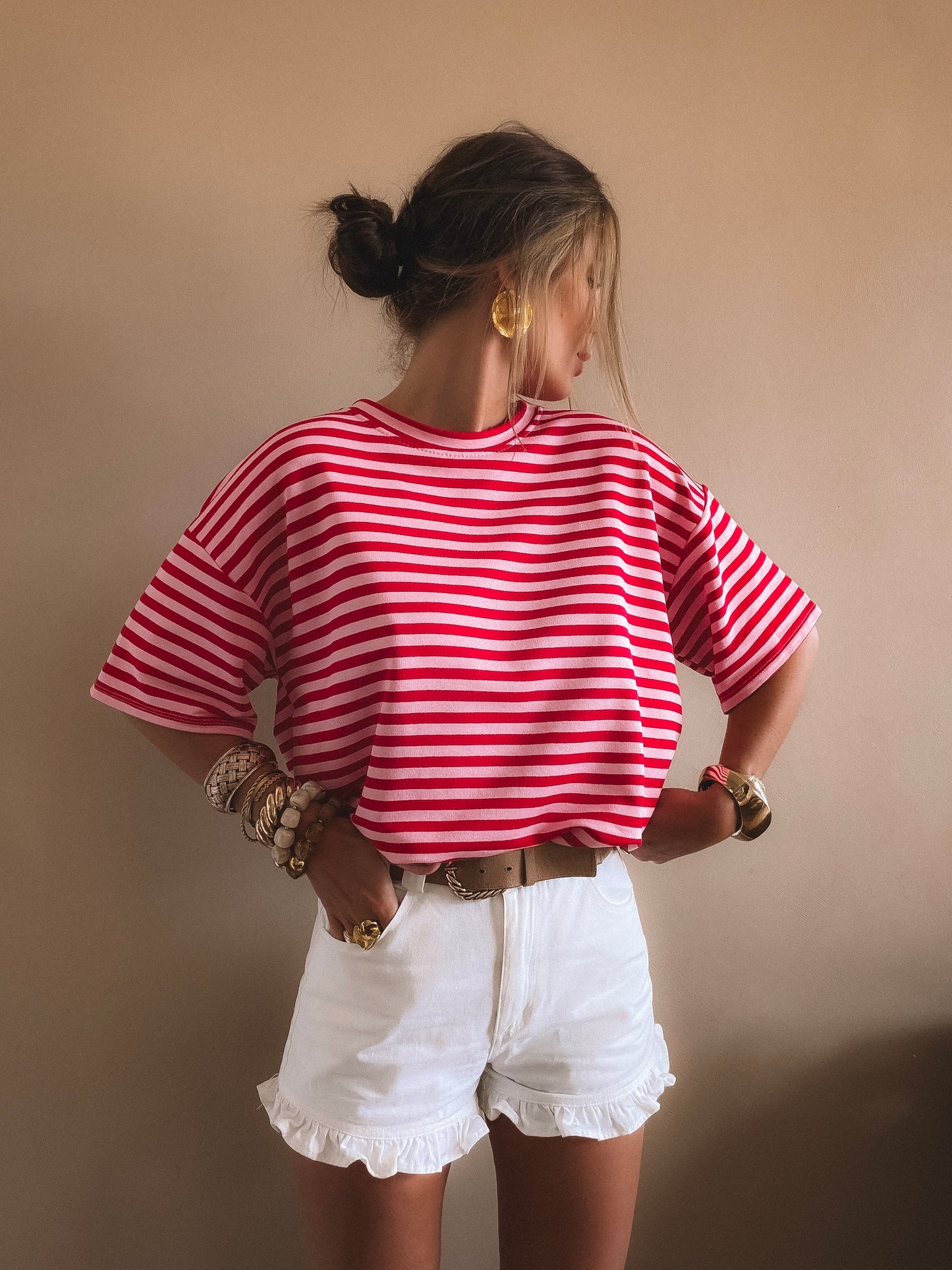 T-Shirt Capri à rayures