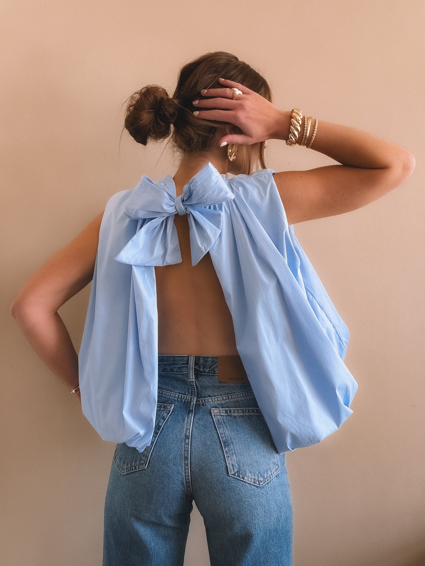 Blouse Célia Bleu