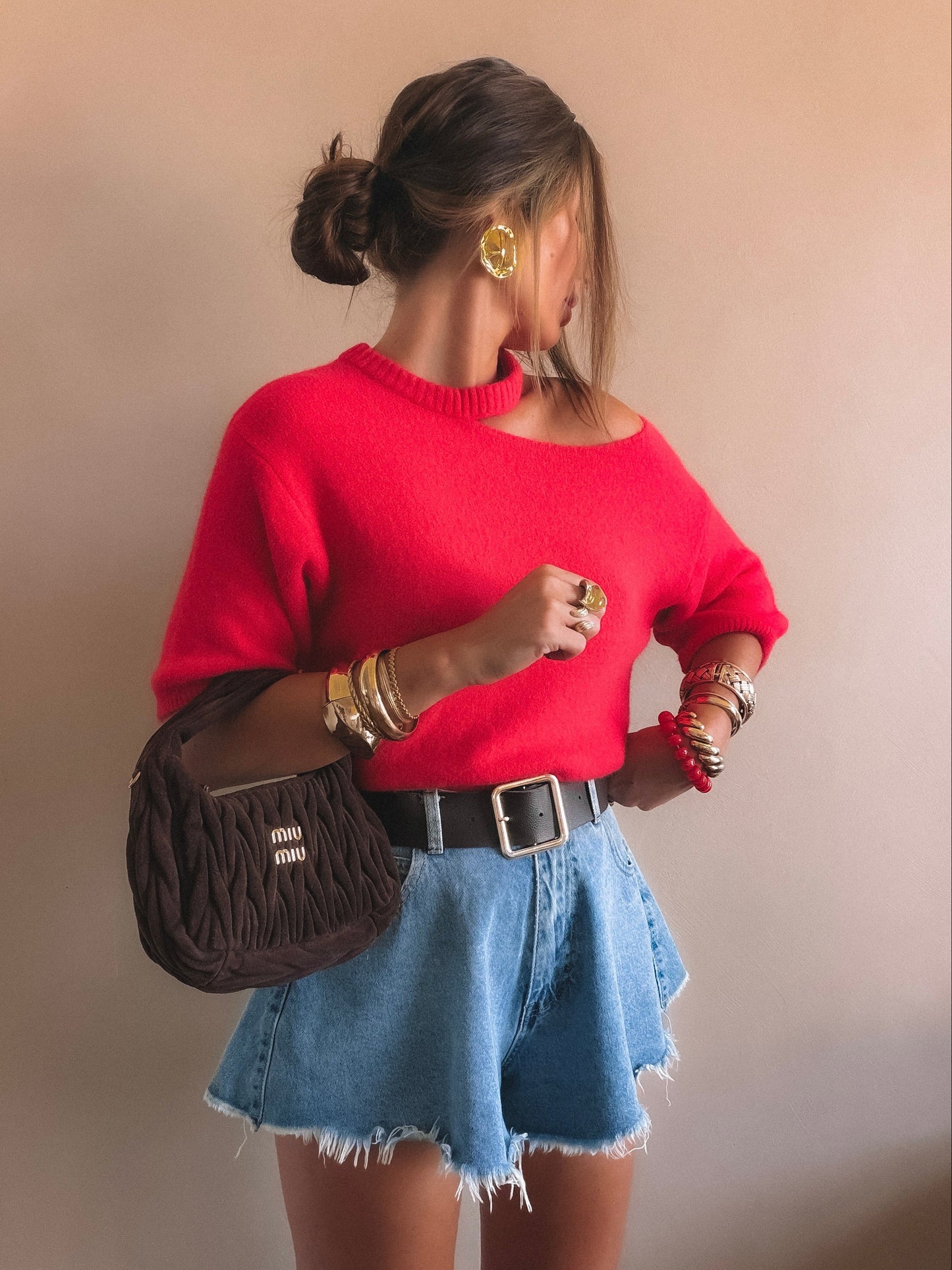 Pull Alba Rouge