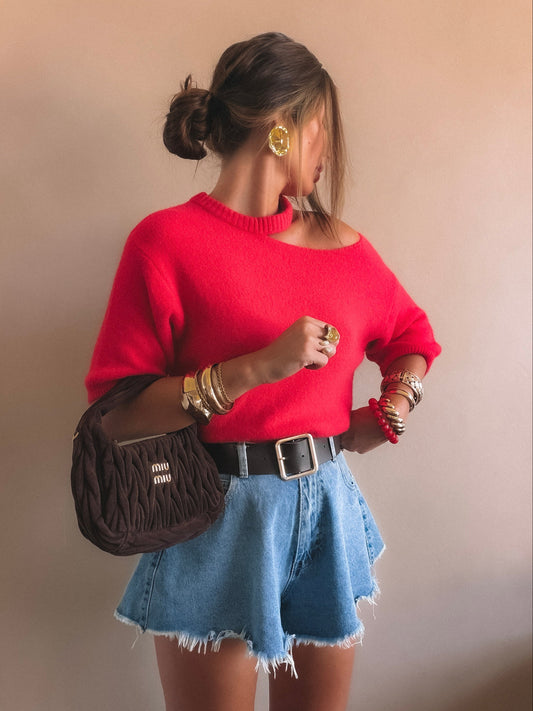Pull Alba Rouge