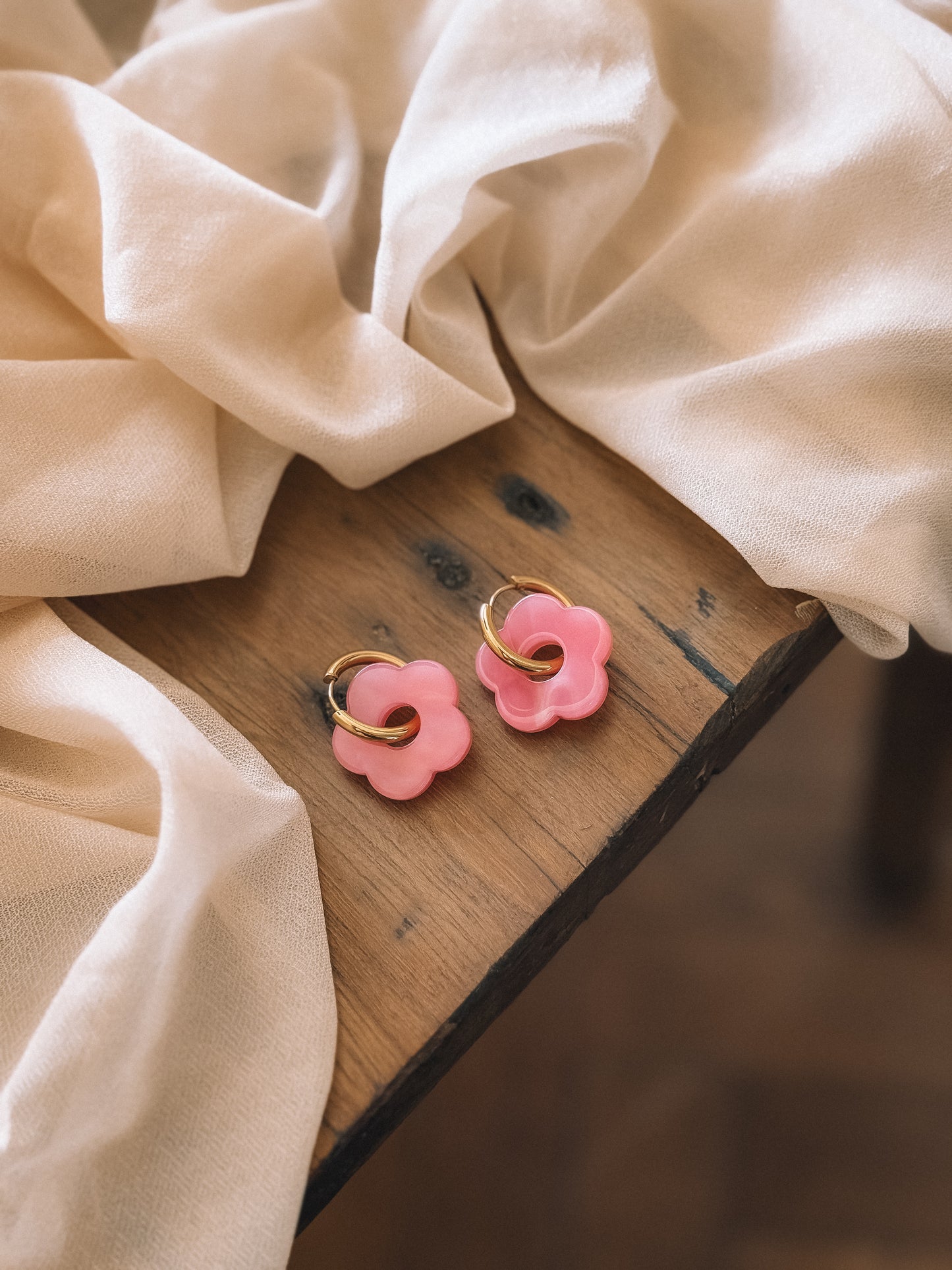 Boucles Zélie Rose