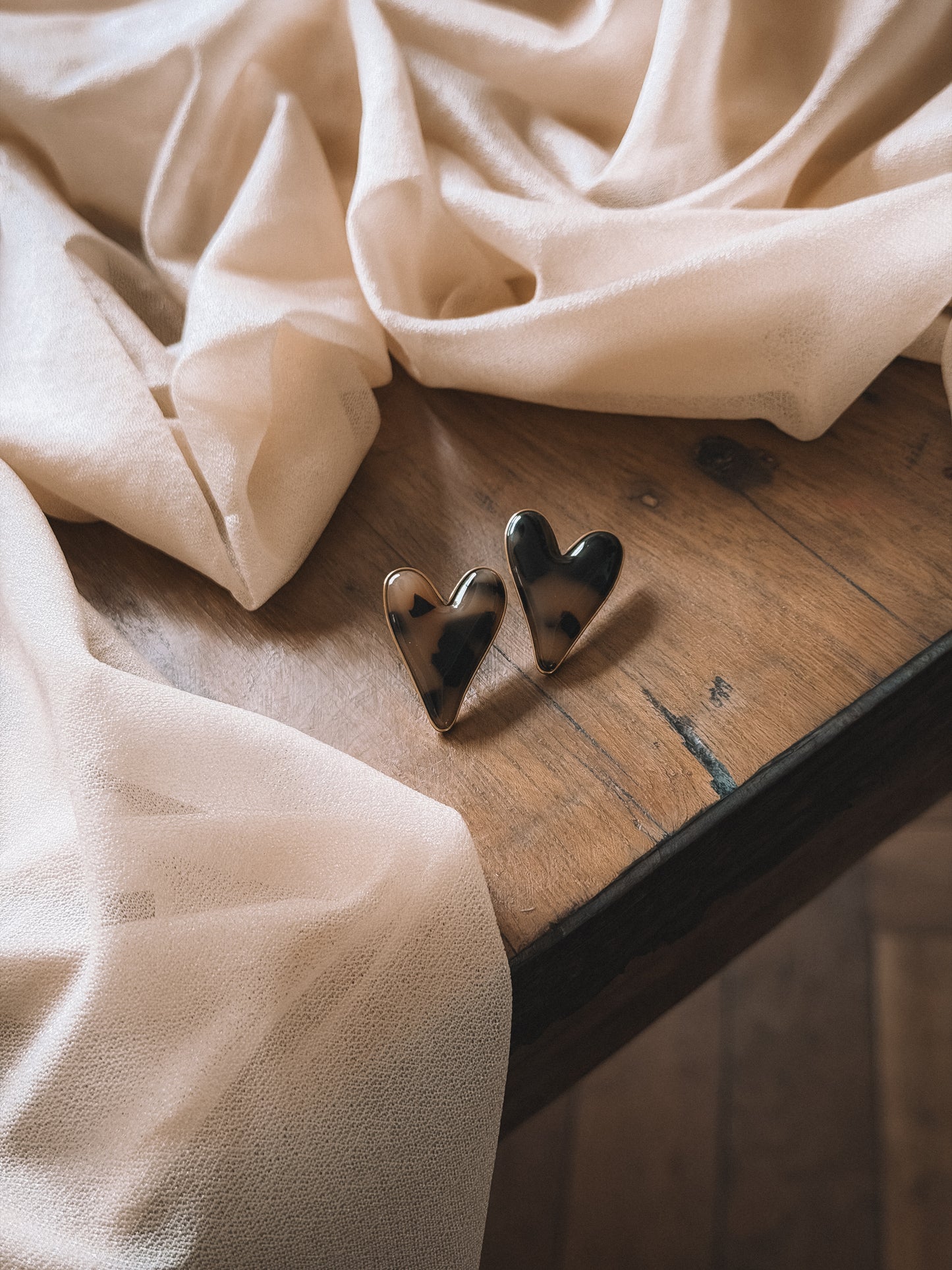 Boucles Léonie Leopard