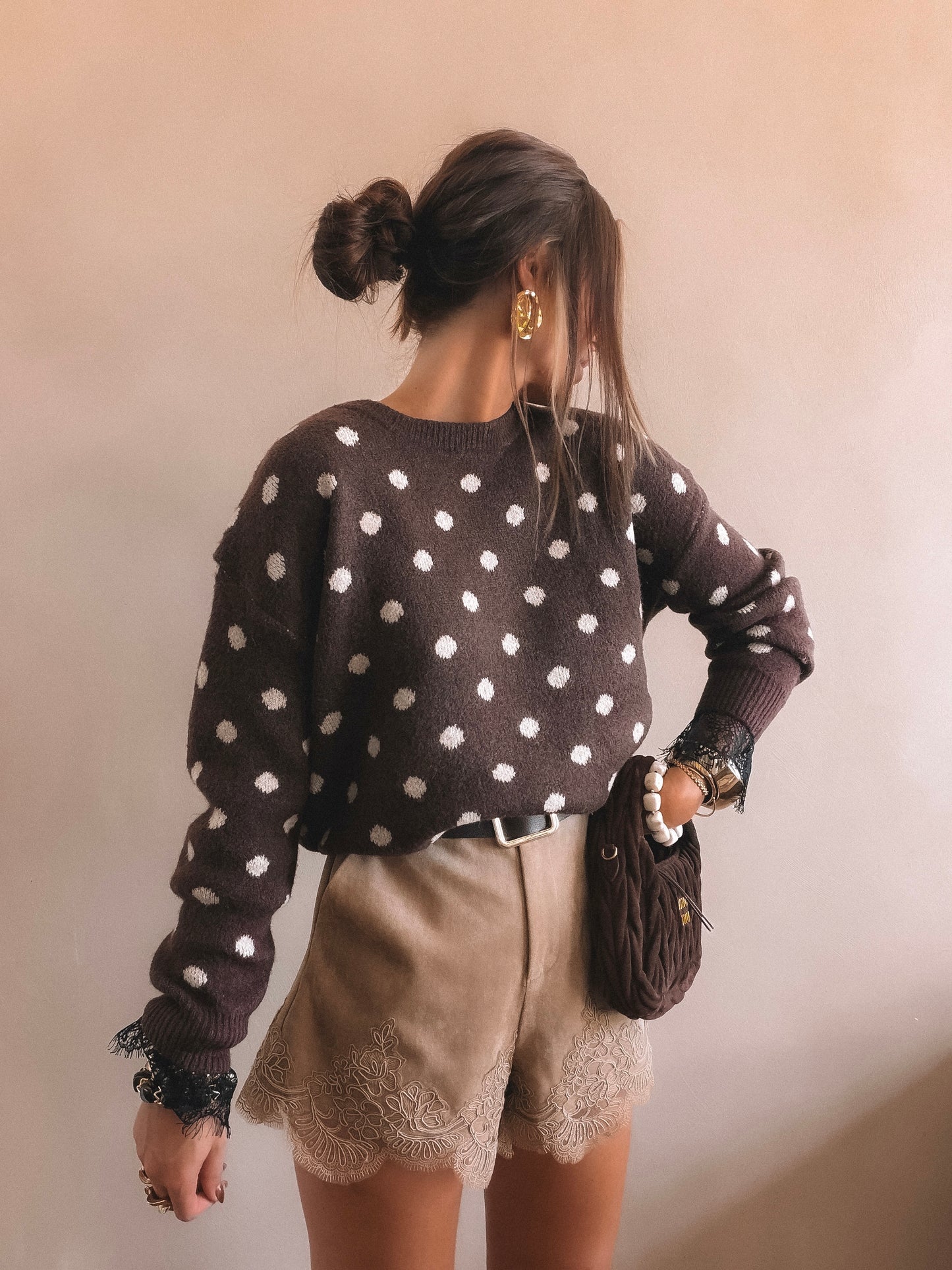 Pull Pia Marron