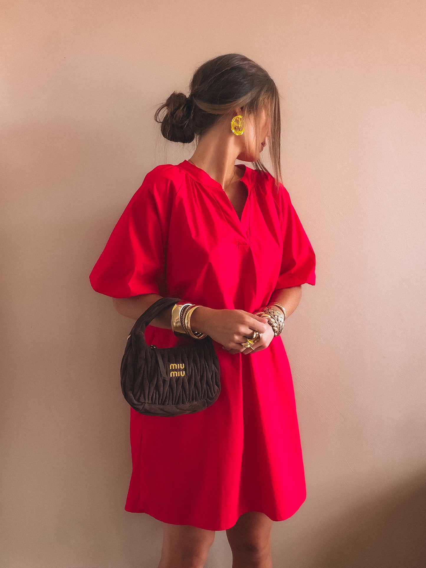 Robe Valentine Rouge