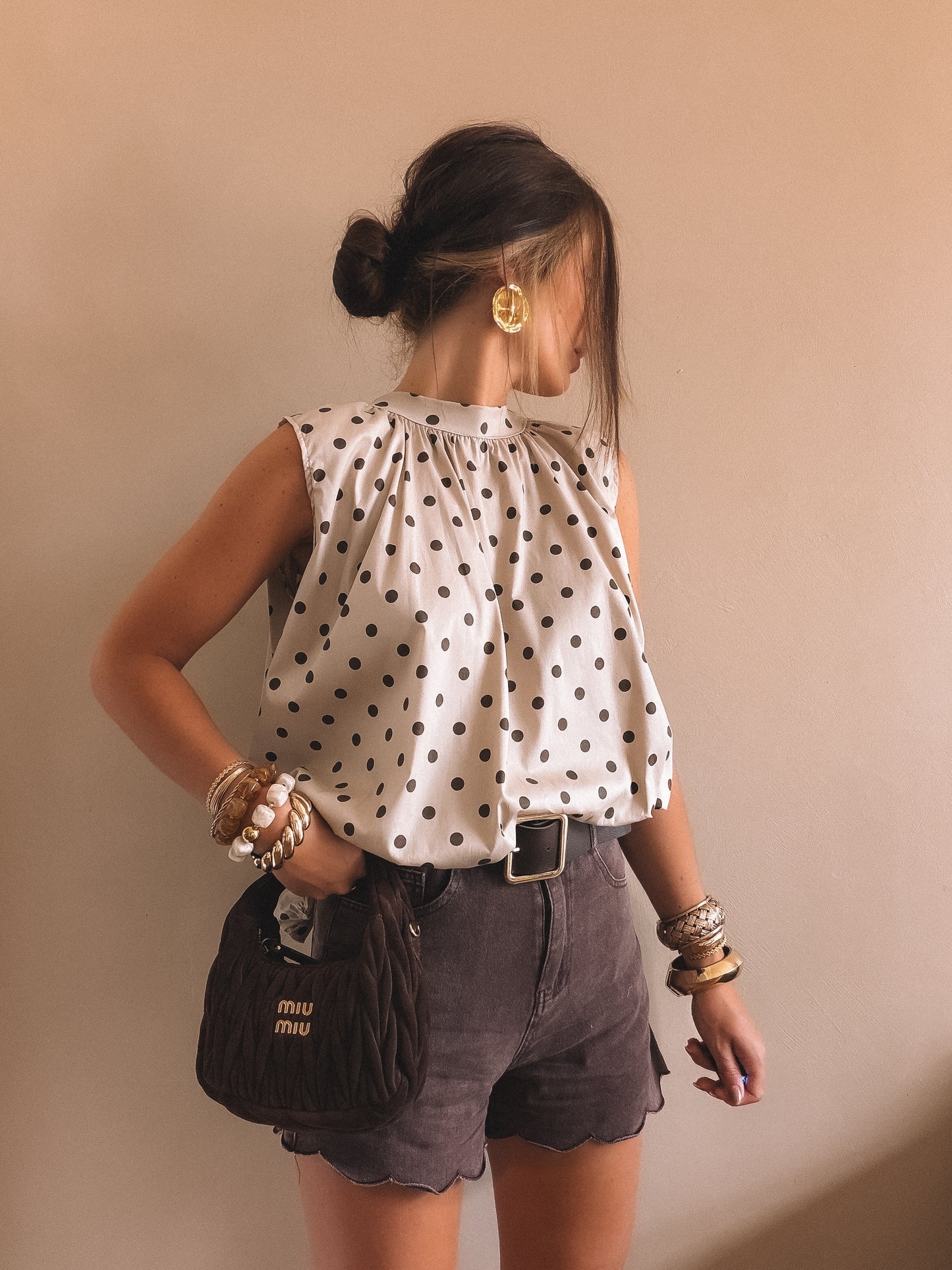 Short Giulia Marron
