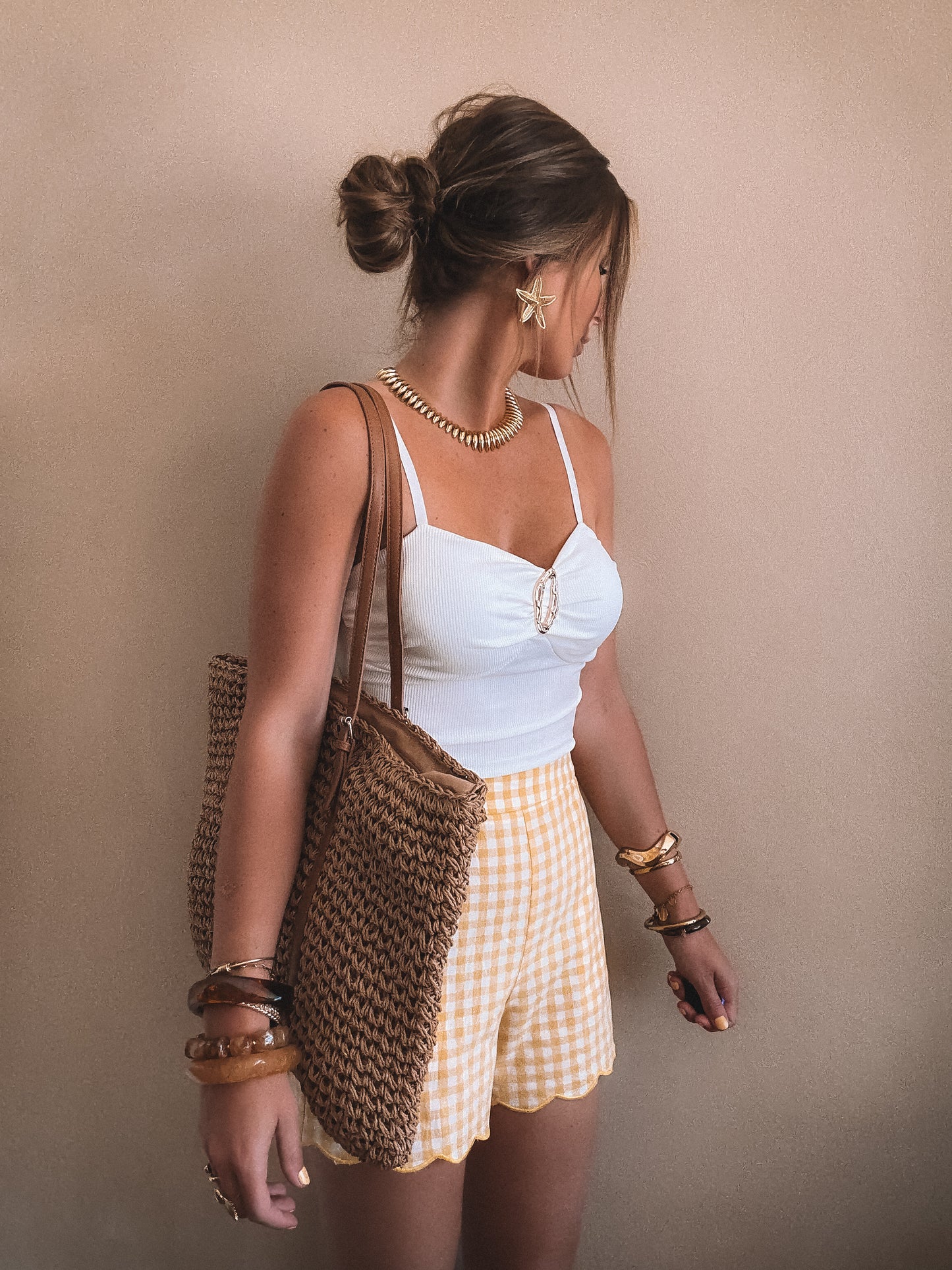 Short Juna Jaune