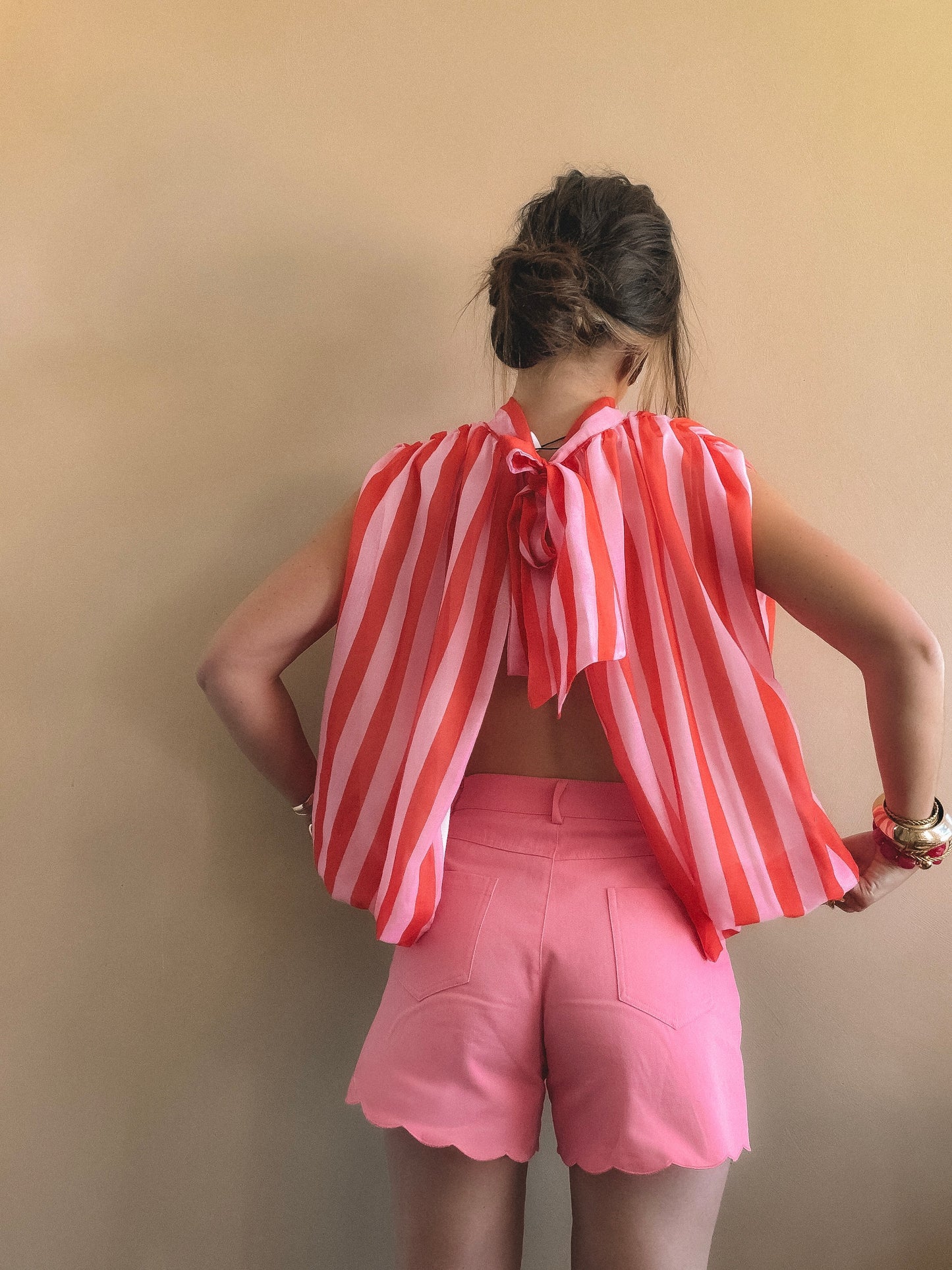 Blouse Lilia à rayures