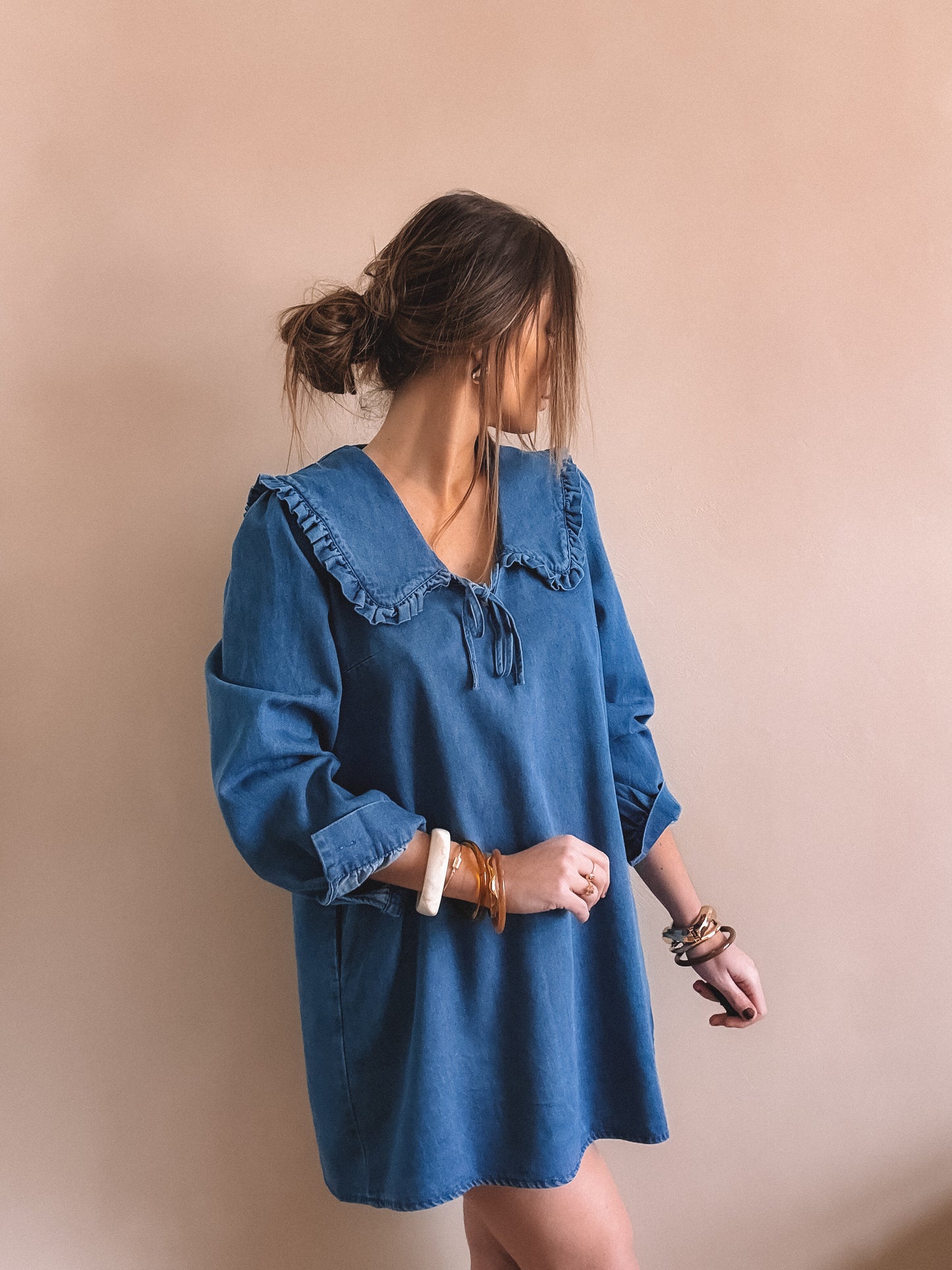 Robe en Jean Oren