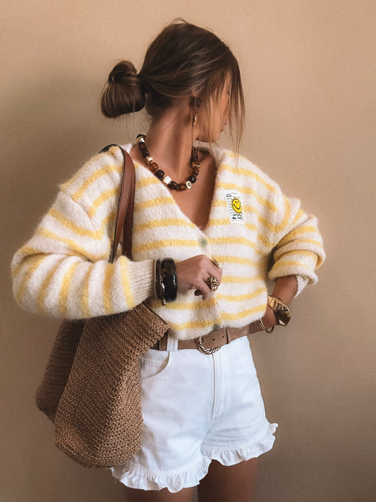 Gilet Luna Jaune