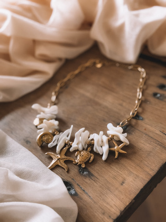 Collier Océana Doré
