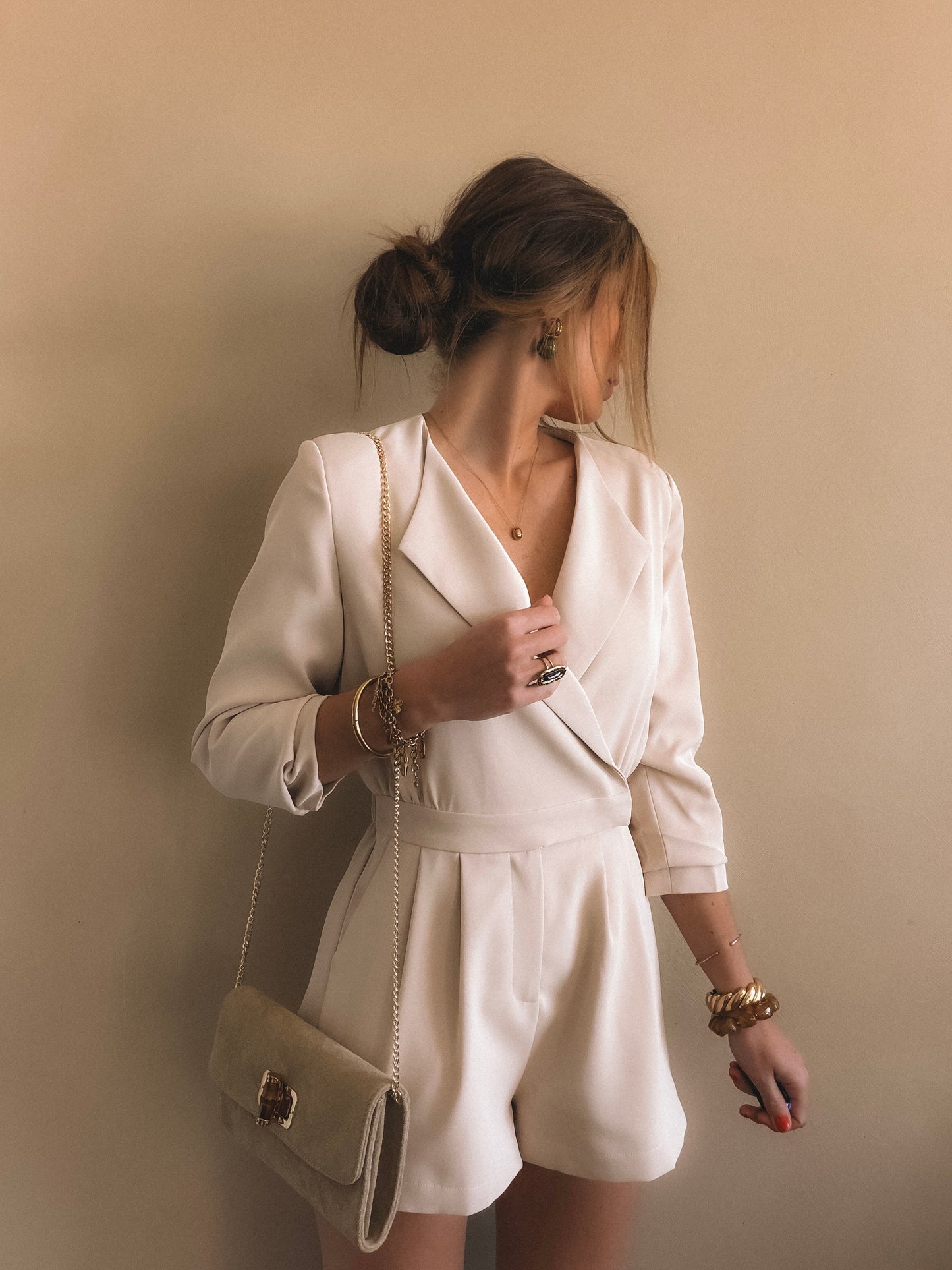 Combishort Sola Beige