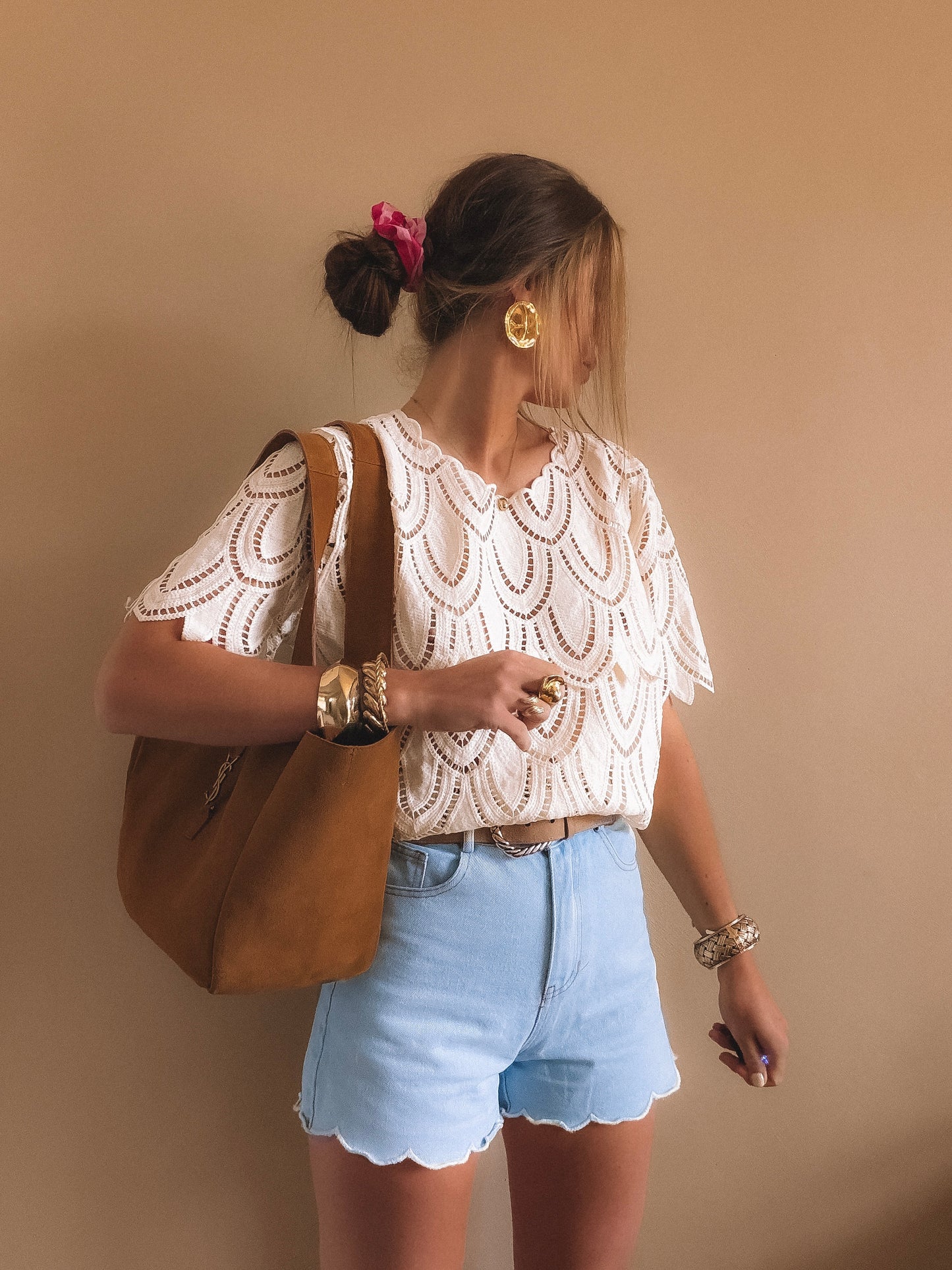 Blouse Colette Ecru