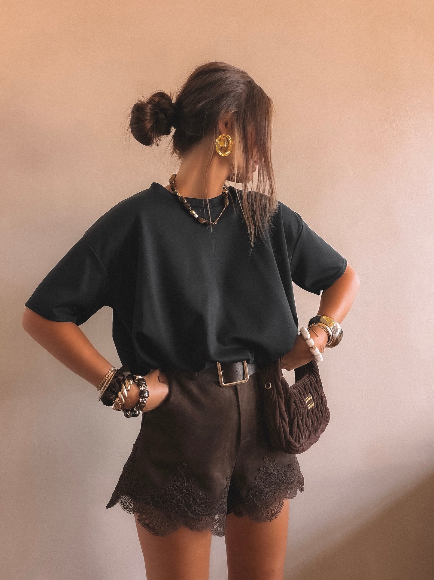 T-Shirt Charlie Noir