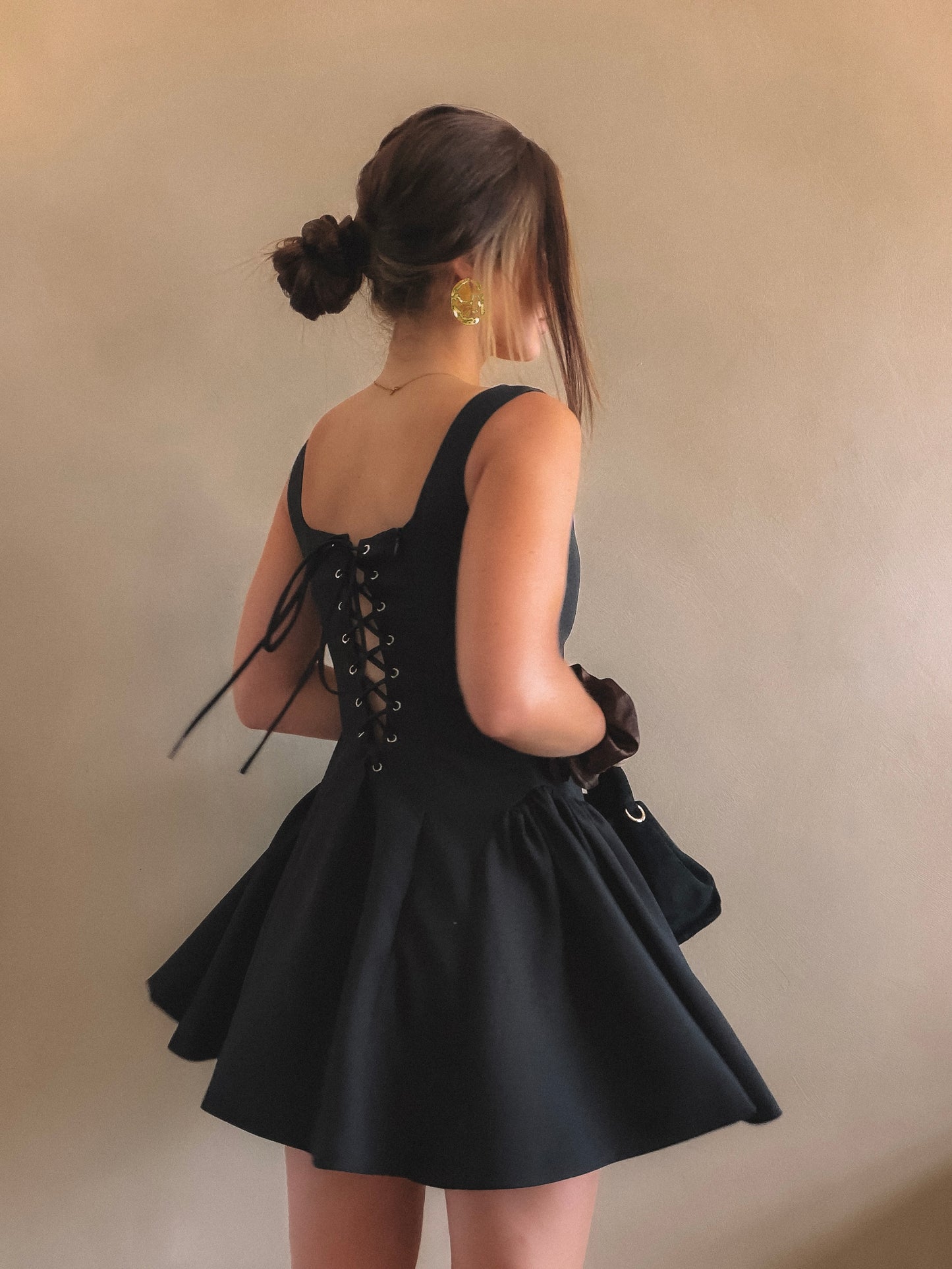 Robe noir Juliette