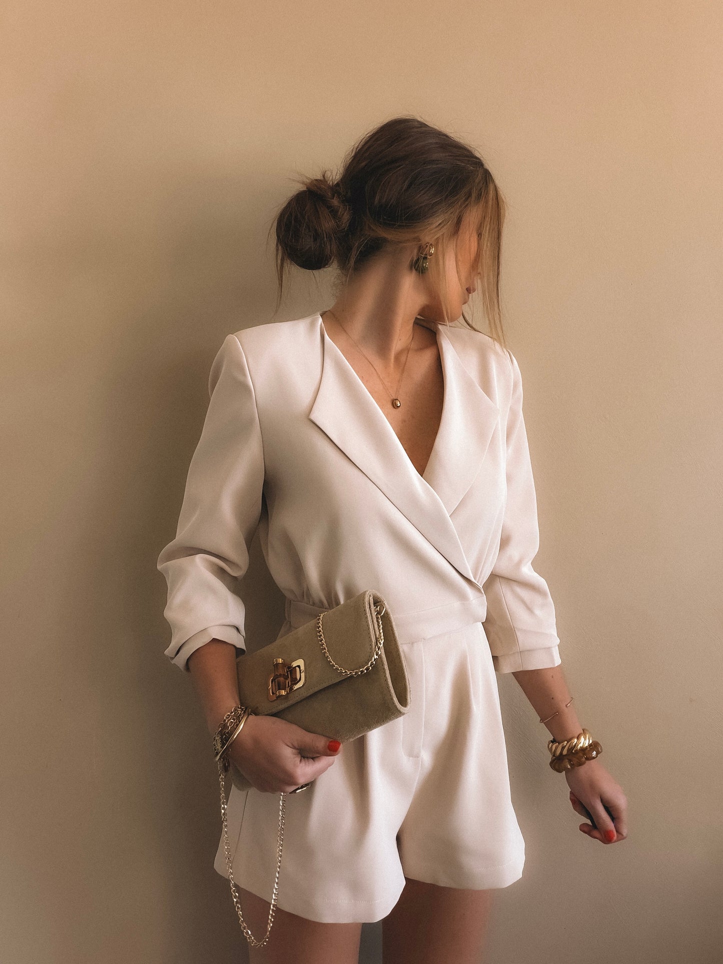 Combishort Sola Beige