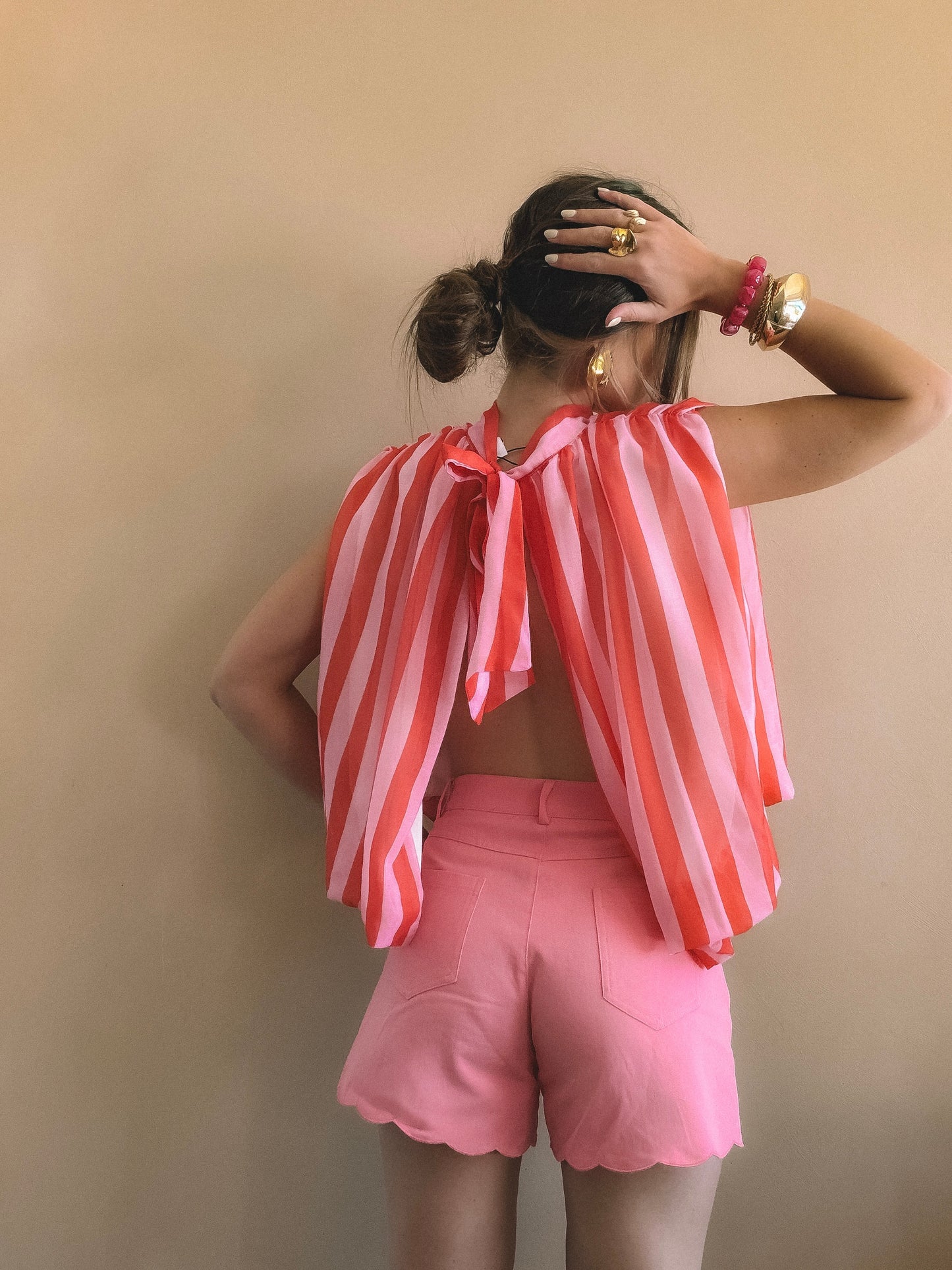 Blouse Lilia à rayures
