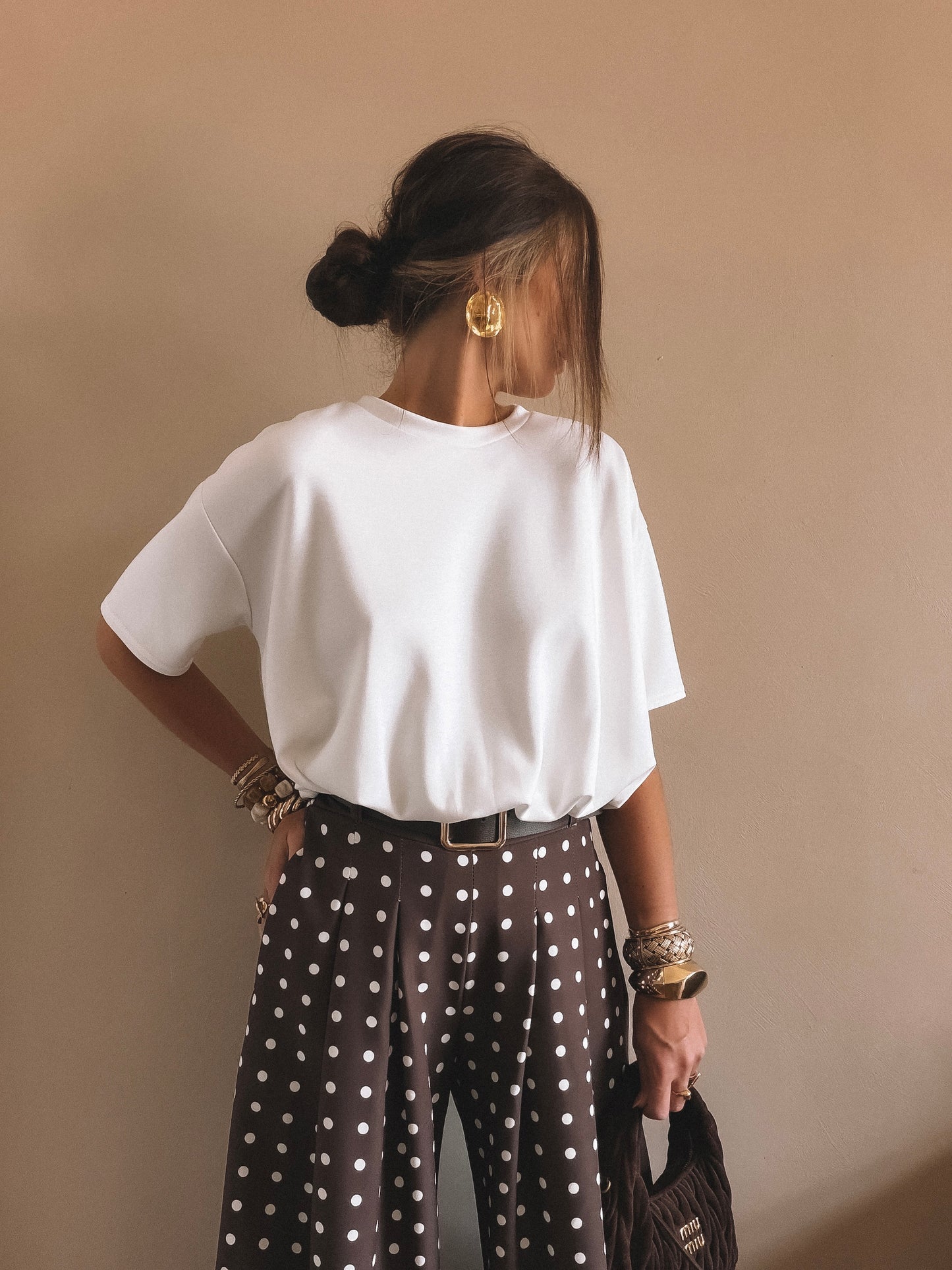 Pantalon Paloma Marron
