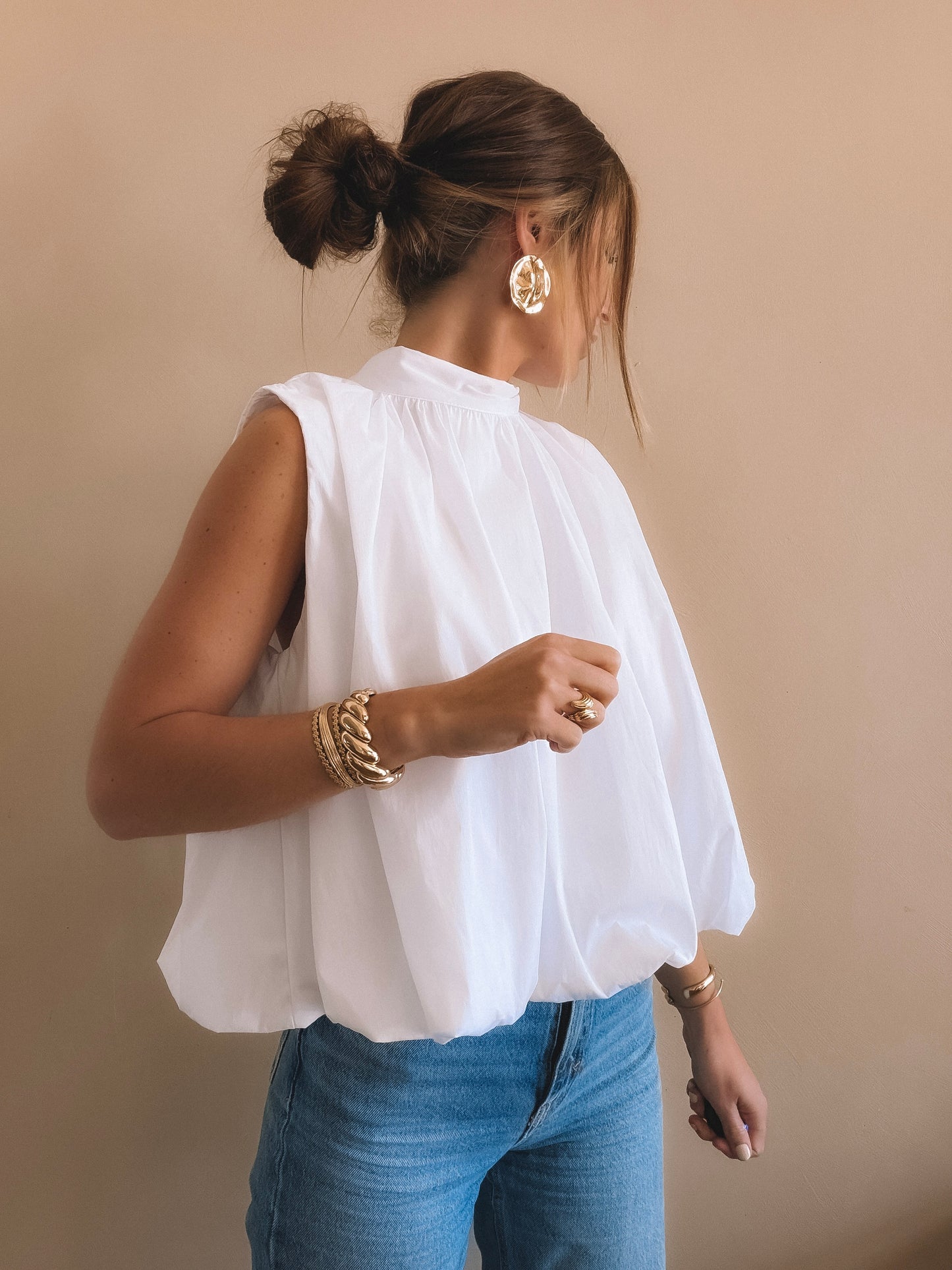 Blouse Célia Blanche