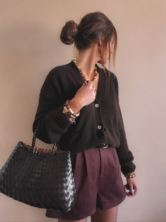 Short Livia Bordeaux