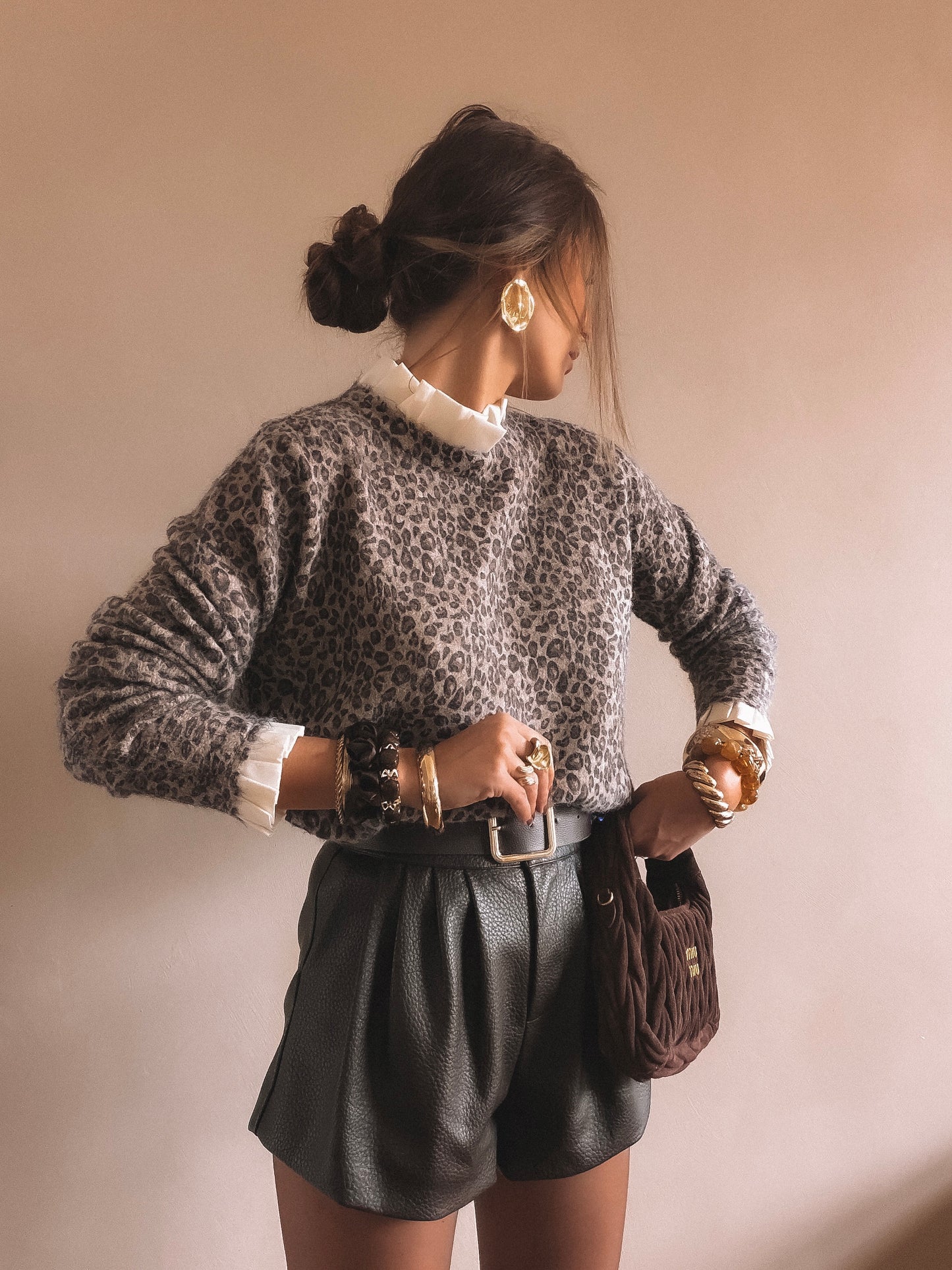Pull Romy Leopard