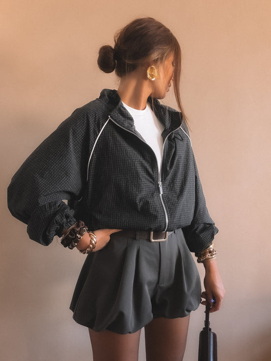 Veste Billie à carreaux