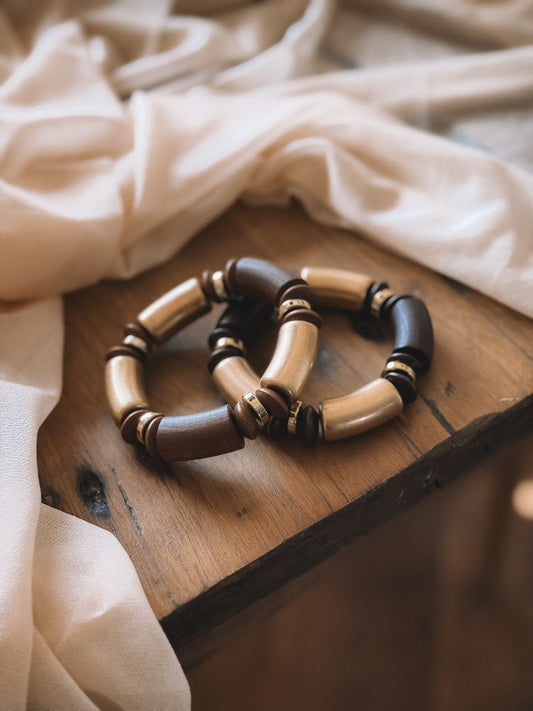 Bracelet Liora Marron