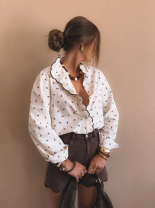 Chemise Livia Ecrue