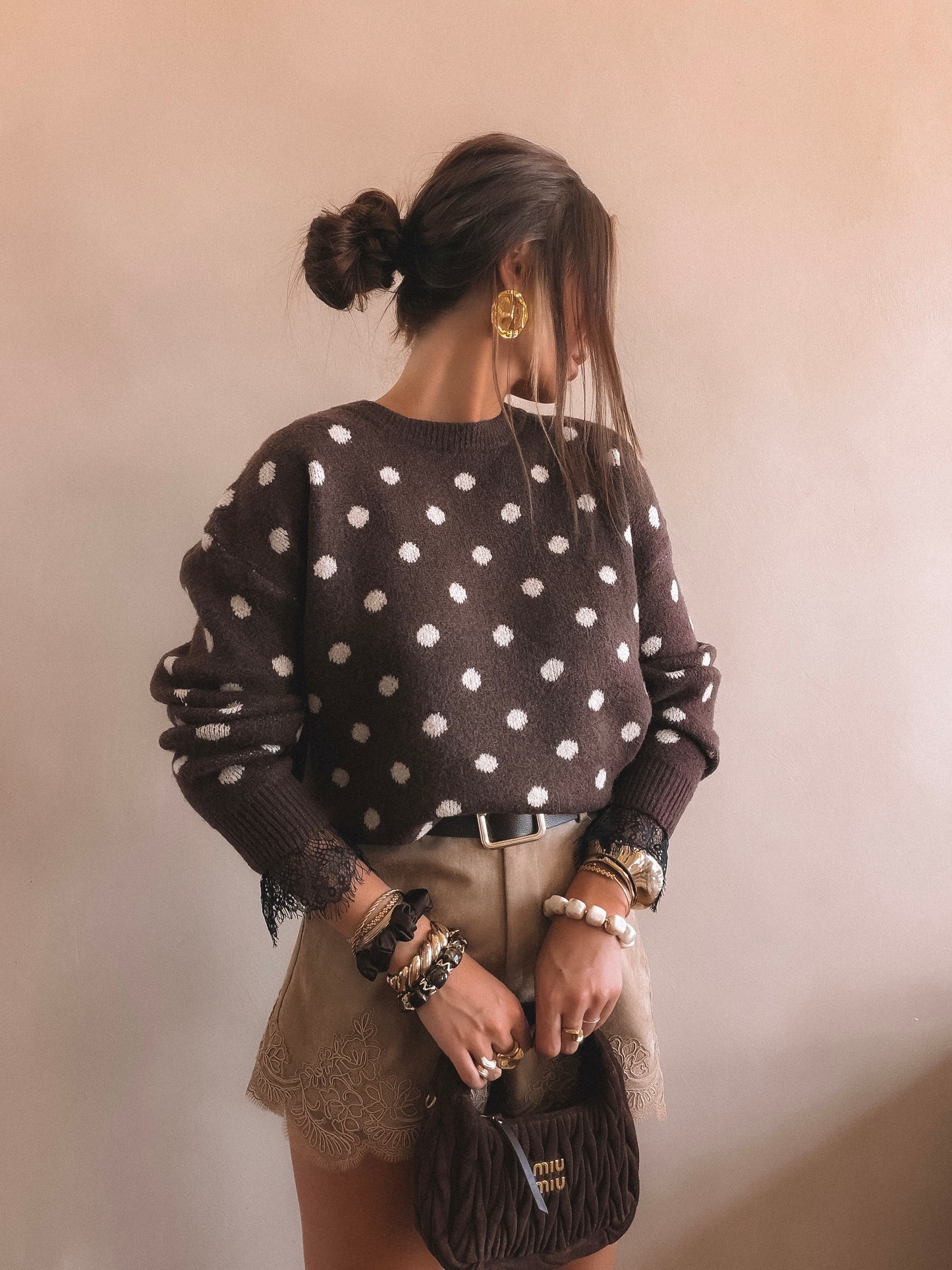 Pull Pia Marron