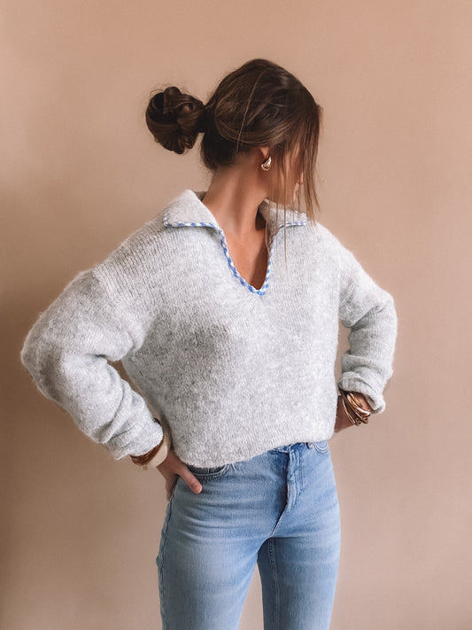 Pull Alba Gris