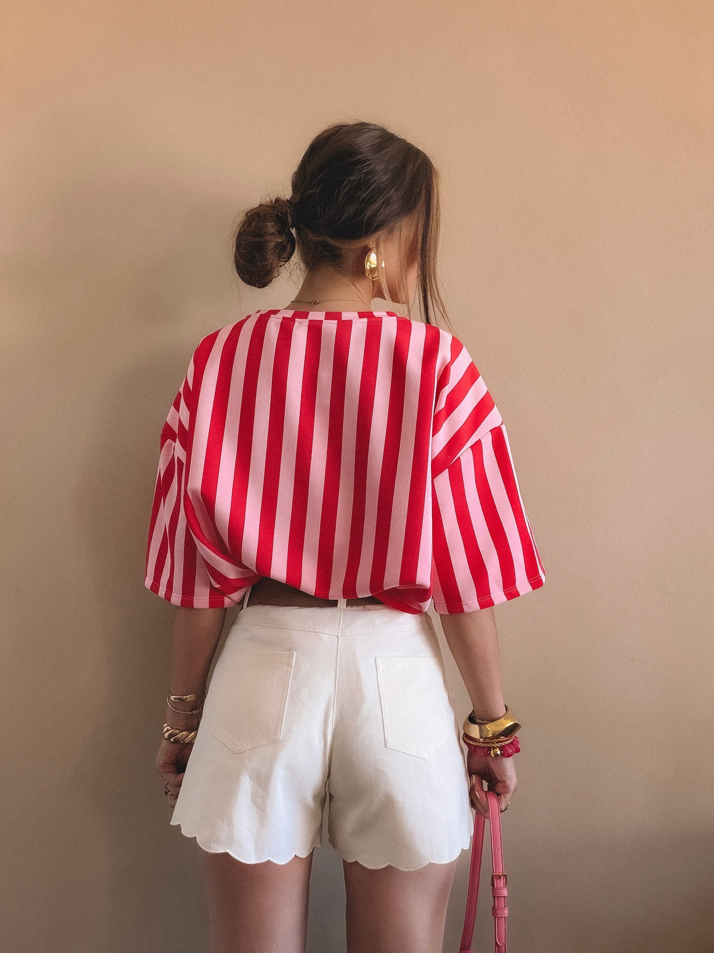 Short Camila Ecru