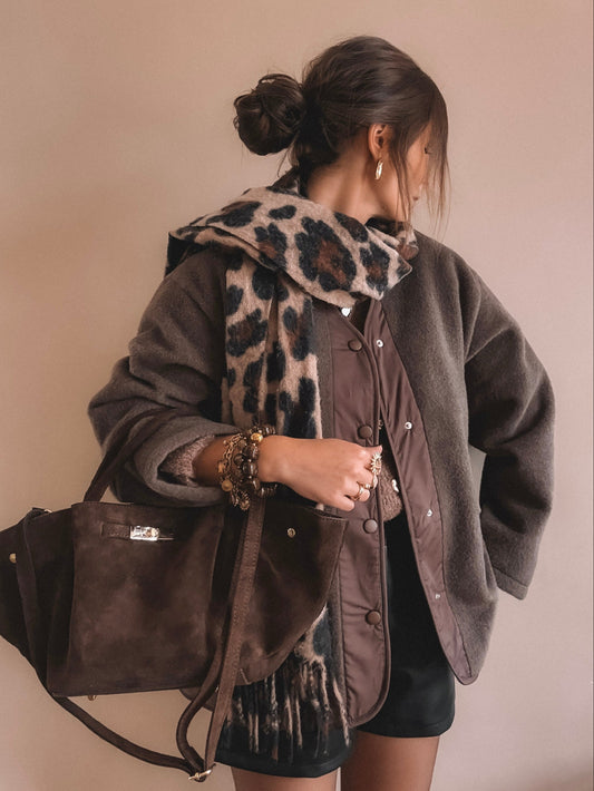 Veste Sora Marron