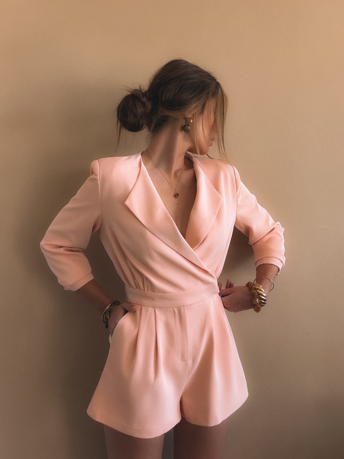 Combishort Sola Saumon