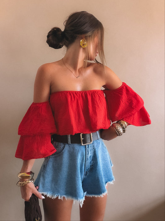 Top Marbella Rouge