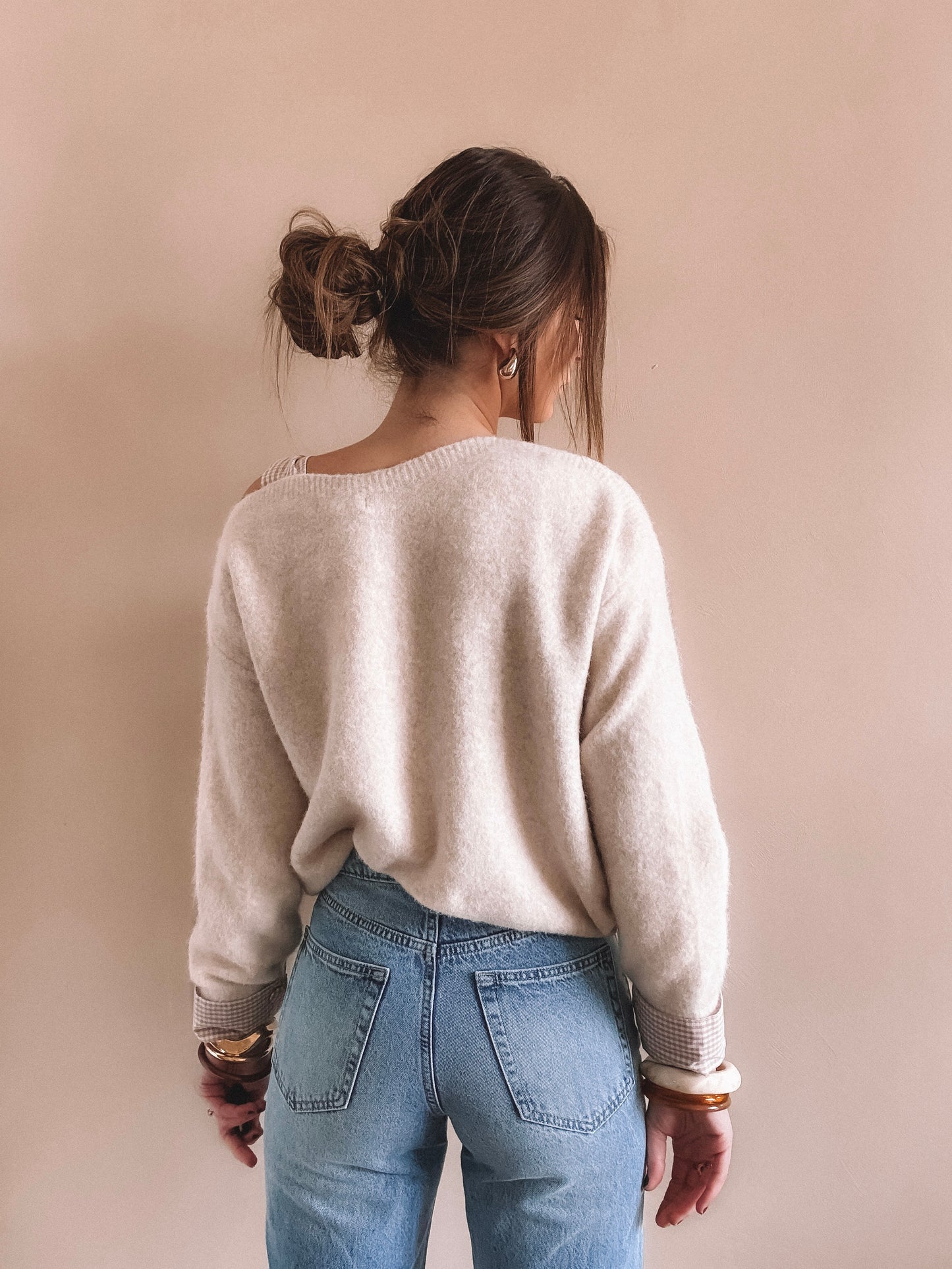 Pull Améa Beige