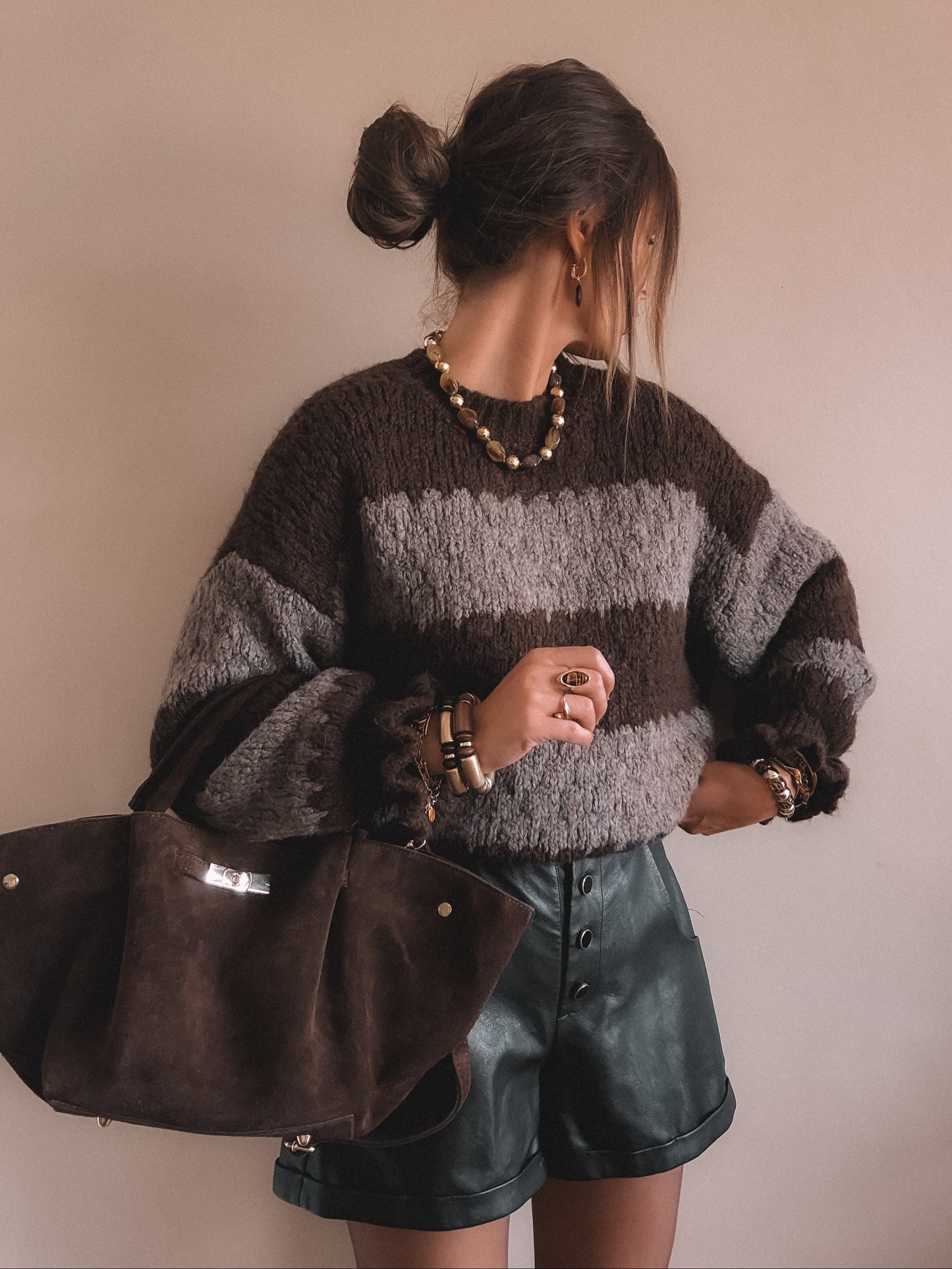 Pull Maddie a rayures