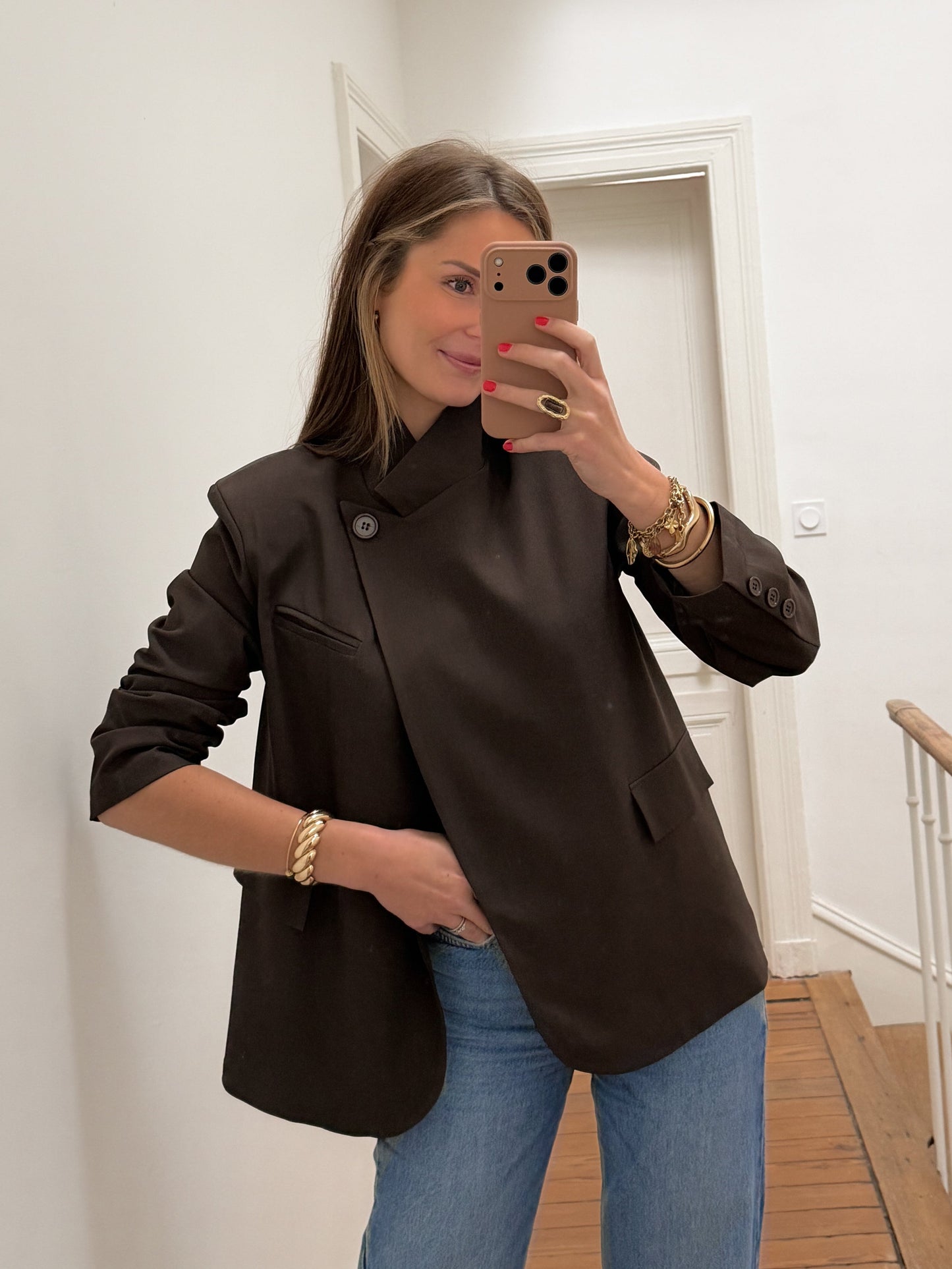 Blazer Noa Marron