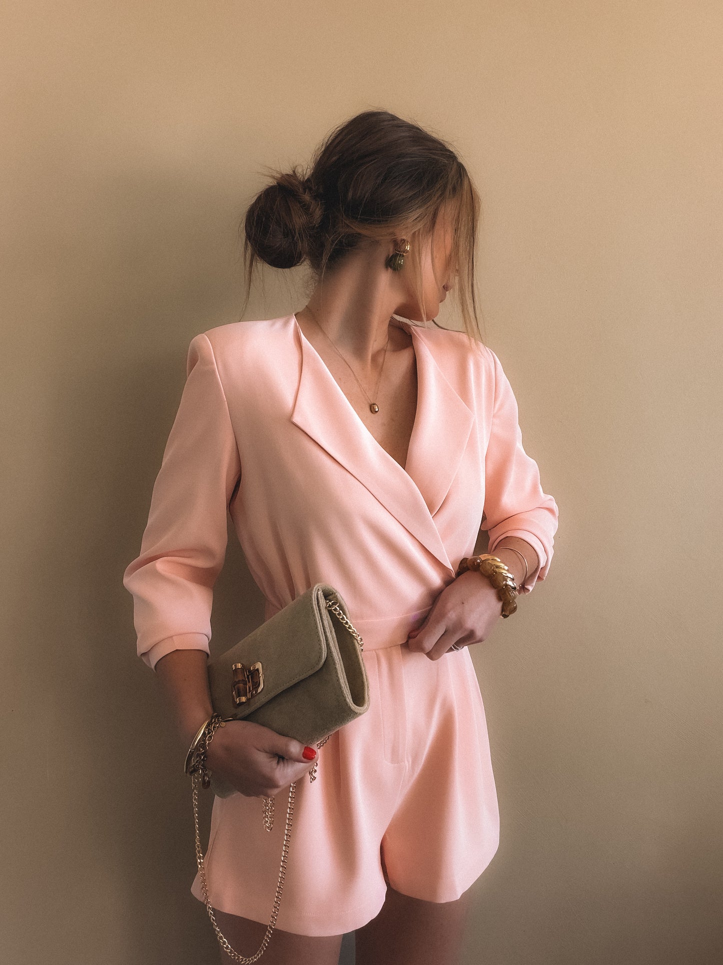 Combishort Sola Saumon