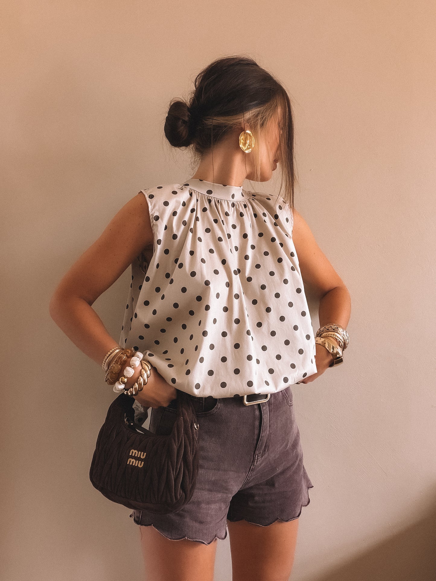 Short Giulia Marron