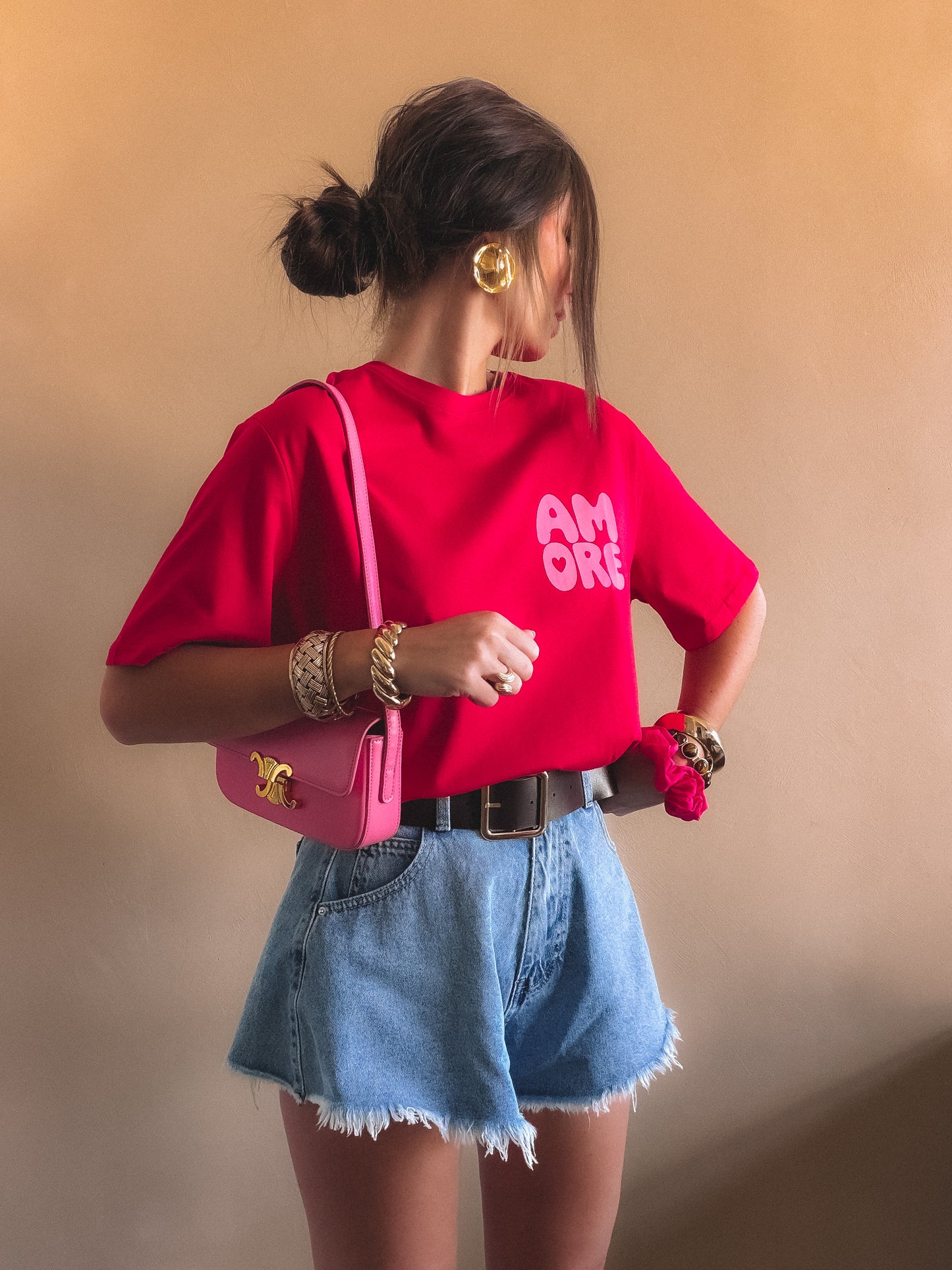 T-Shirt Amore Rouge