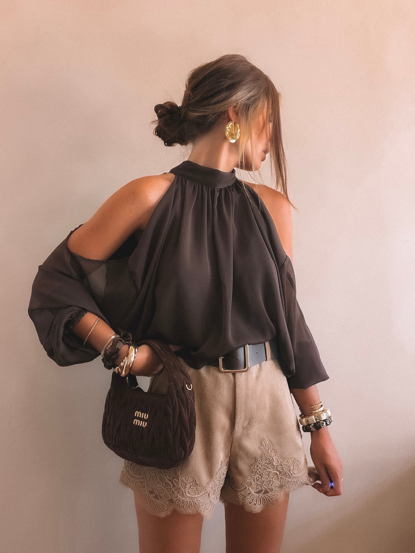 Top Romy Marron